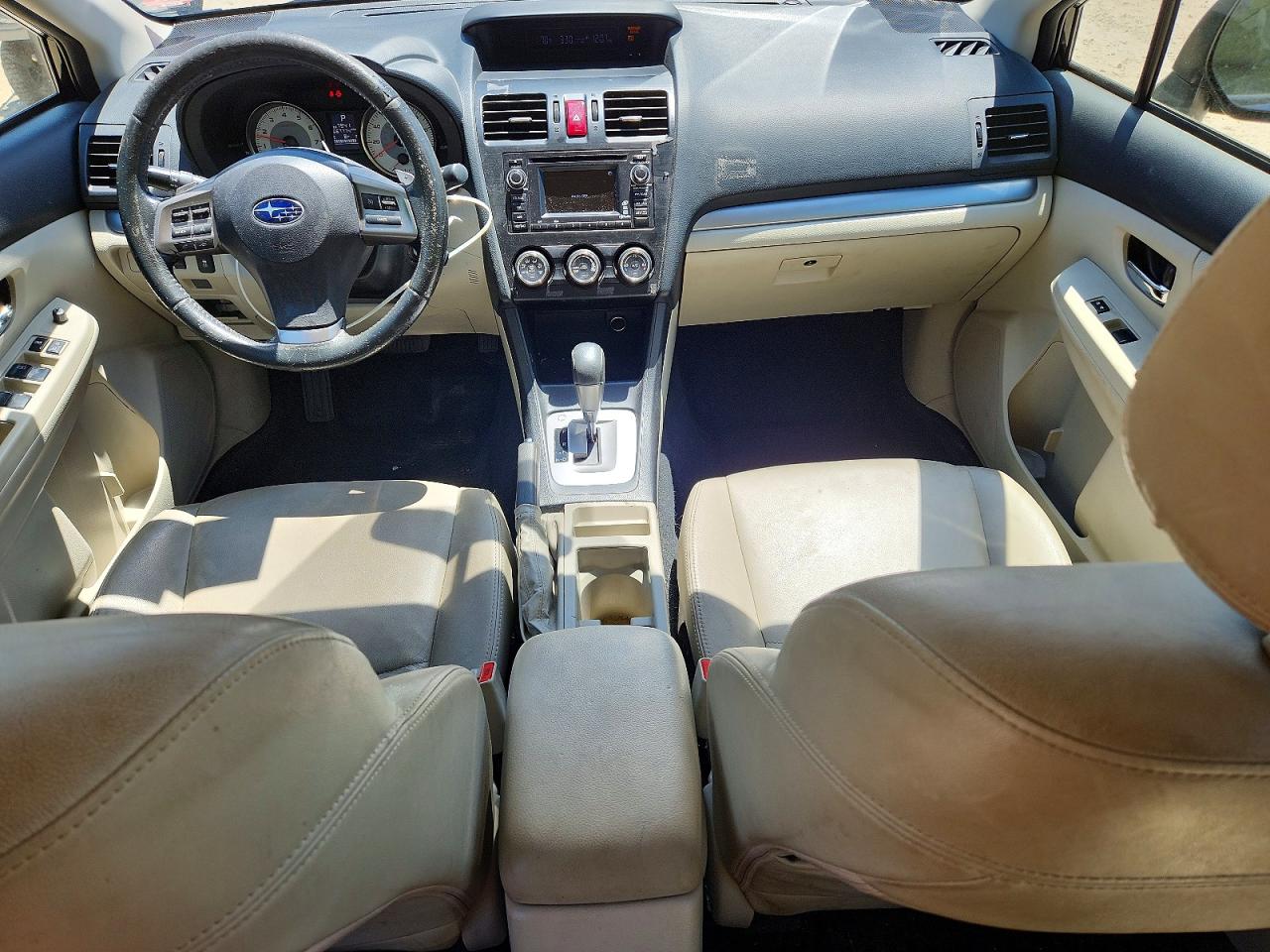 2014 Subaru Impreza Limited Black vin: JF1GPAH66E8218645