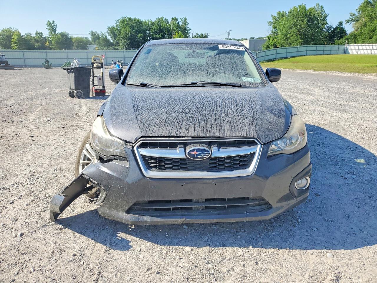2014 Subaru Impreza Limited Black vin: JF1GPAH66E8225286