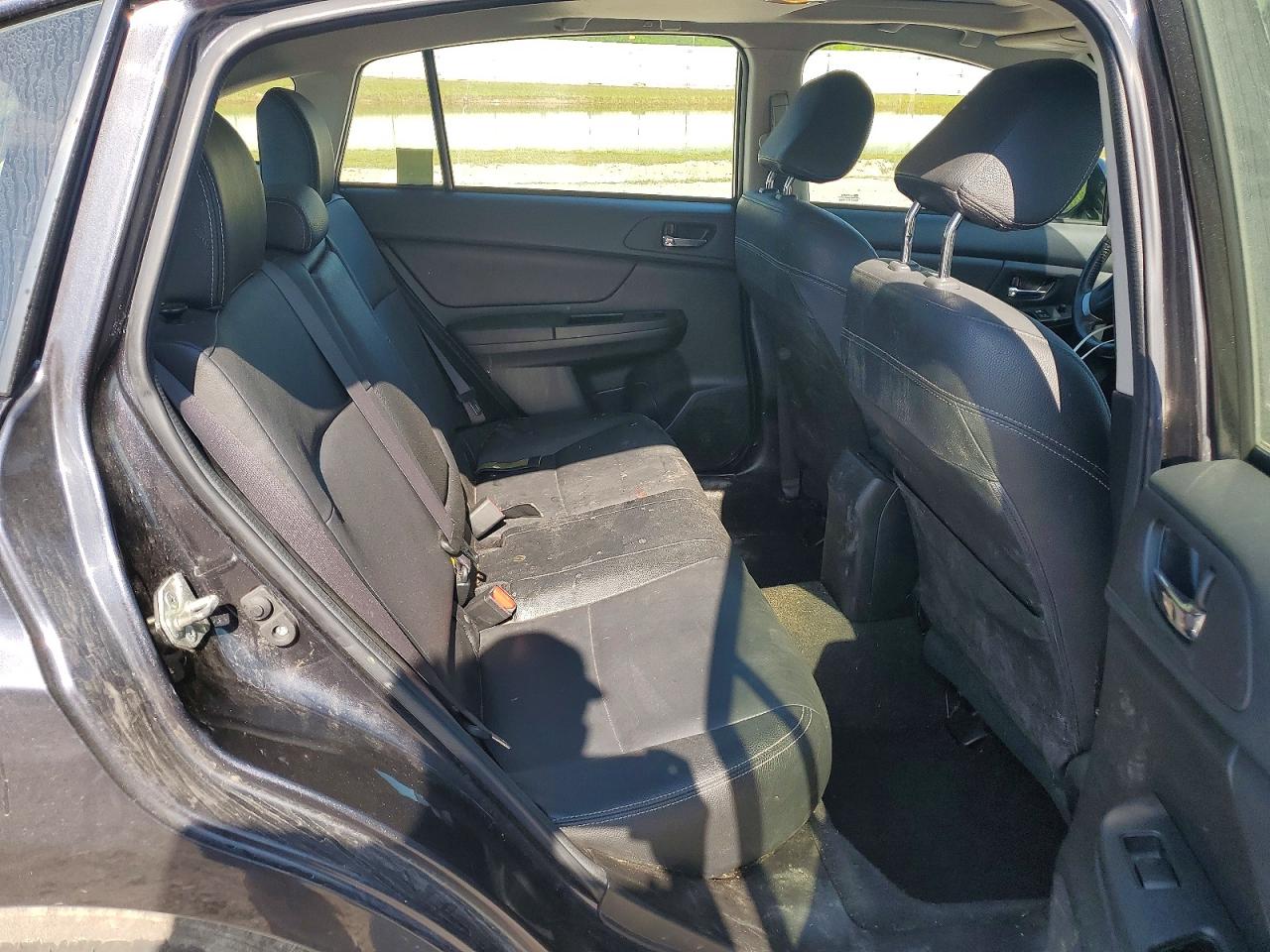 2014 Subaru Impreza Limited Black vin: JF1GPAH66E8225286
