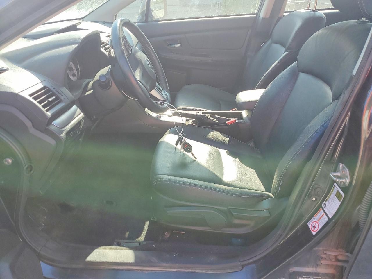 2014 Subaru Impreza Limited Black vin: JF1GPAH66E8225286
