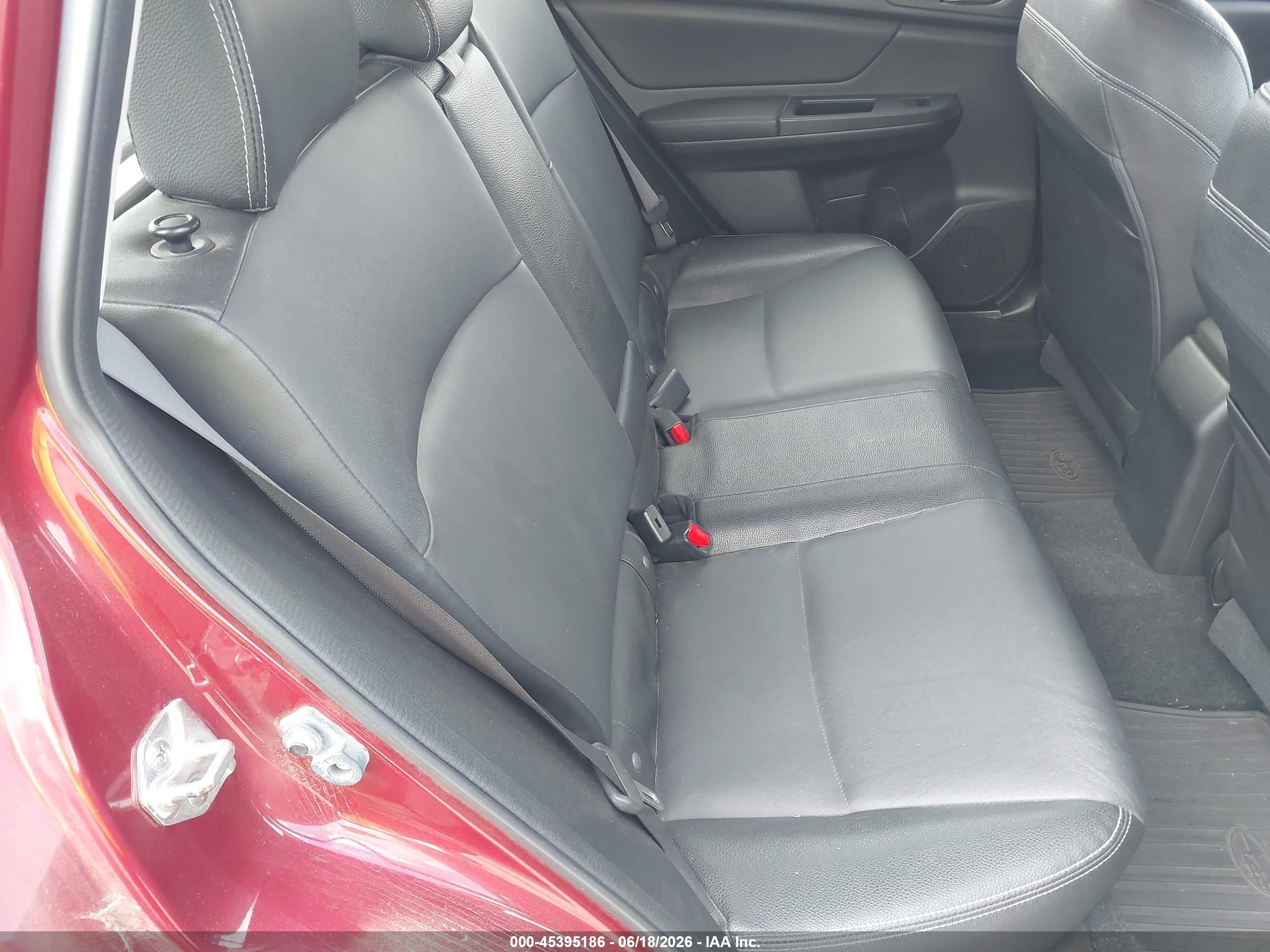 2014 Subaru Impreza 2.0i Limited Red vin: JF1GPAH66E8306255