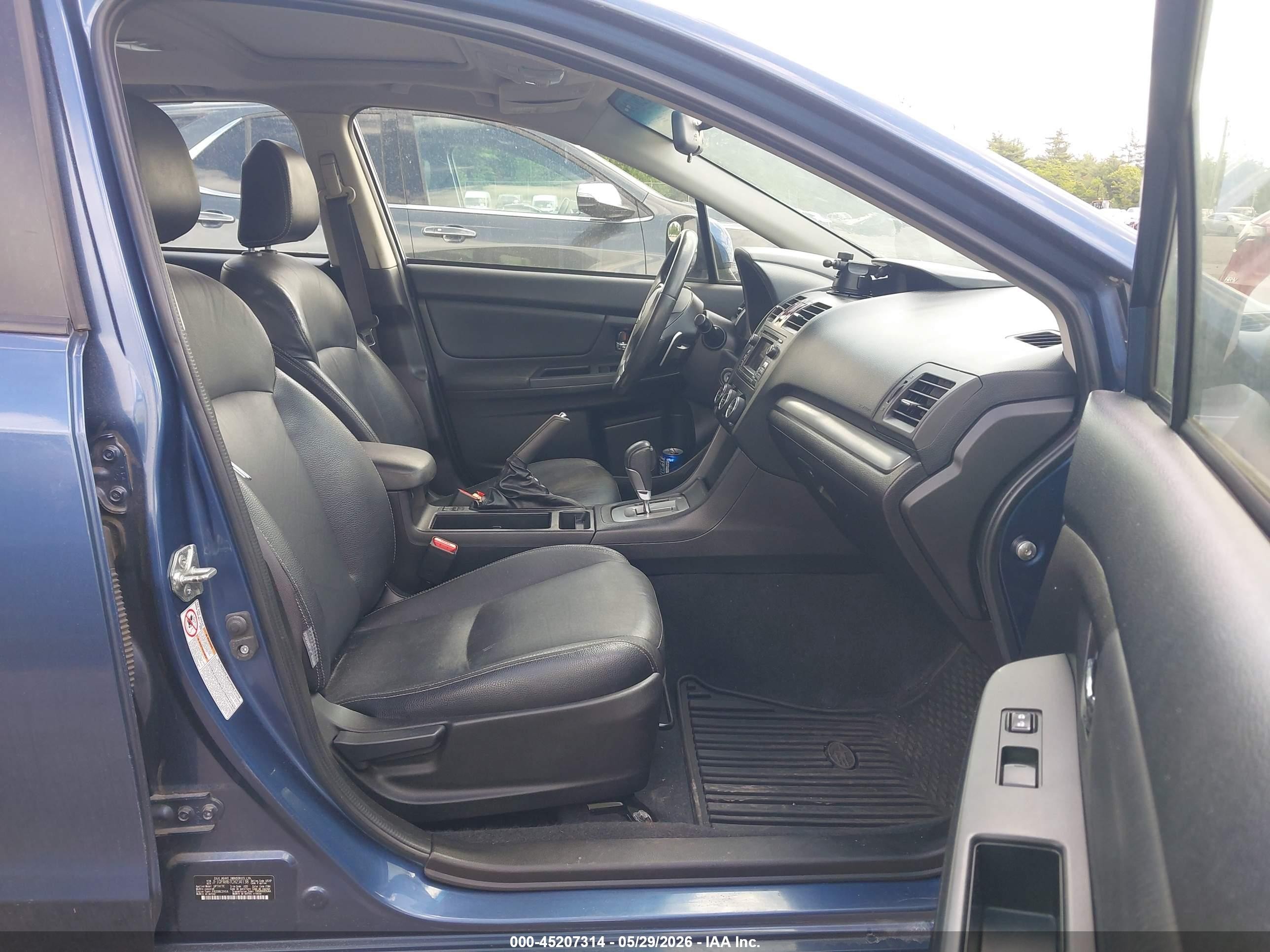 2012 Subaru Impreza 2.0i Limited Blue vin: JF1GPAH67CH234138