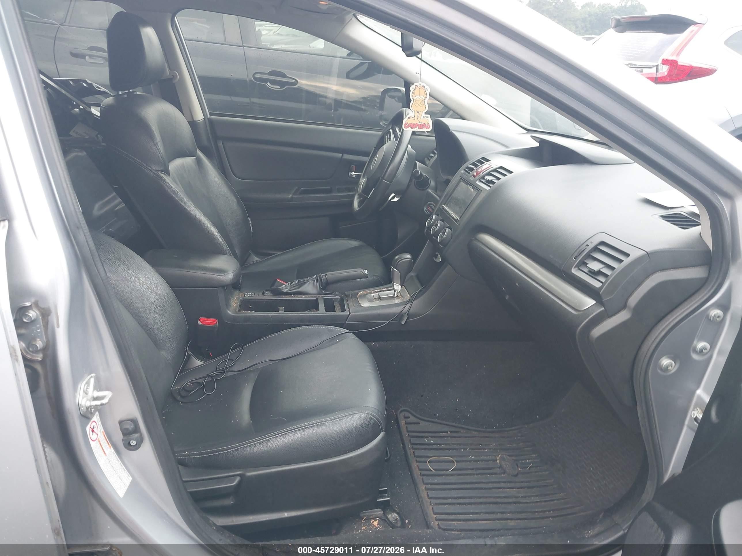2012 Subaru Impreza 2.0i Limited Серебряный vin: JF1GPAH68CH232236
