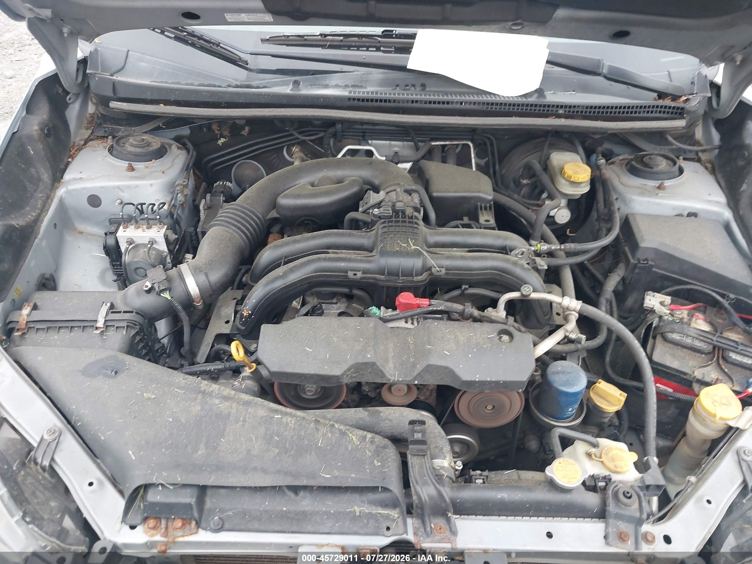 2012 Subaru Impreza 2.0i Limited Серебряный vin: JF1GPAH68CH232236