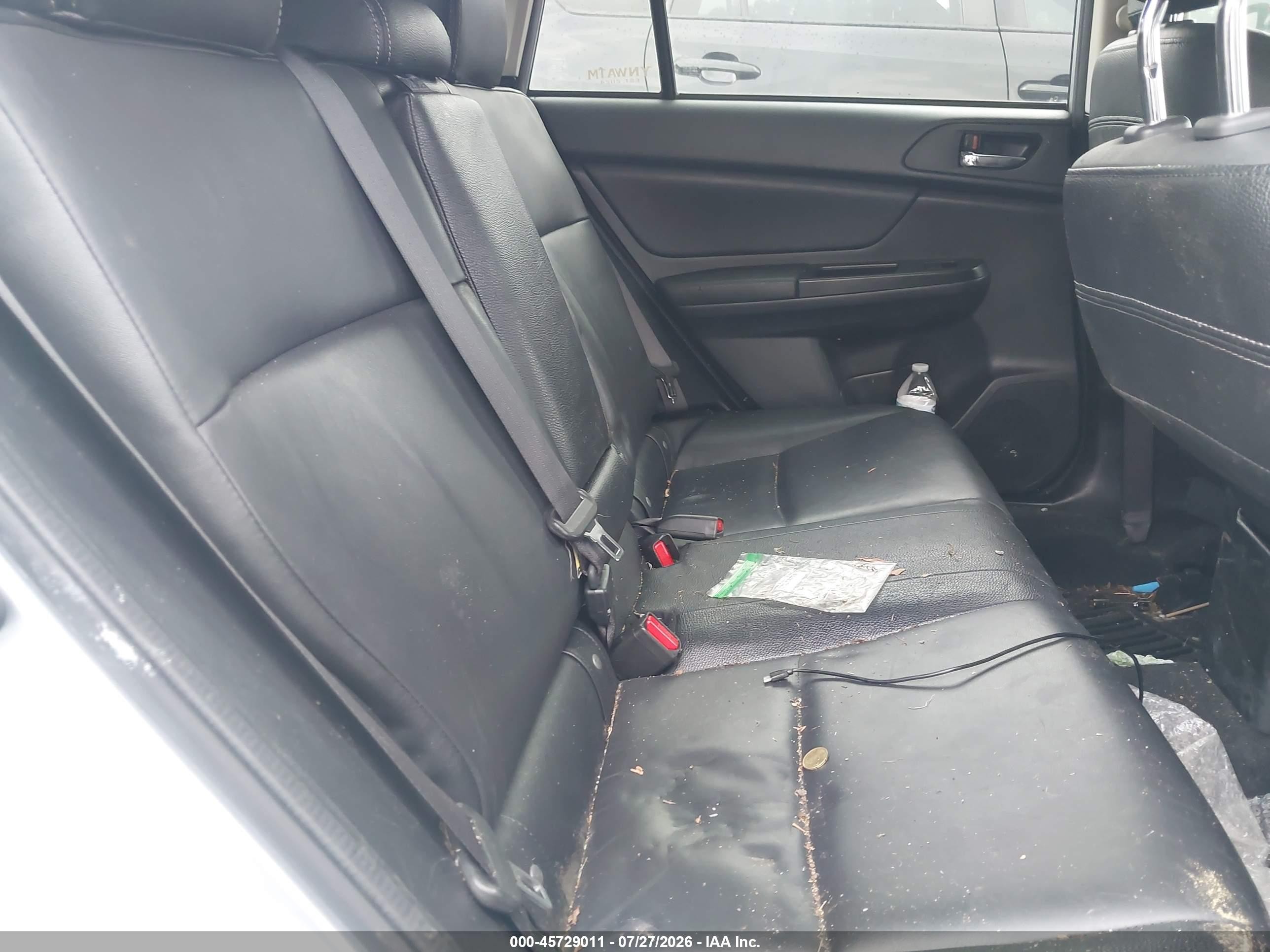 2012 Subaru Impreza 2.0i Limited Серебряный vin: JF1GPAH68CH232236