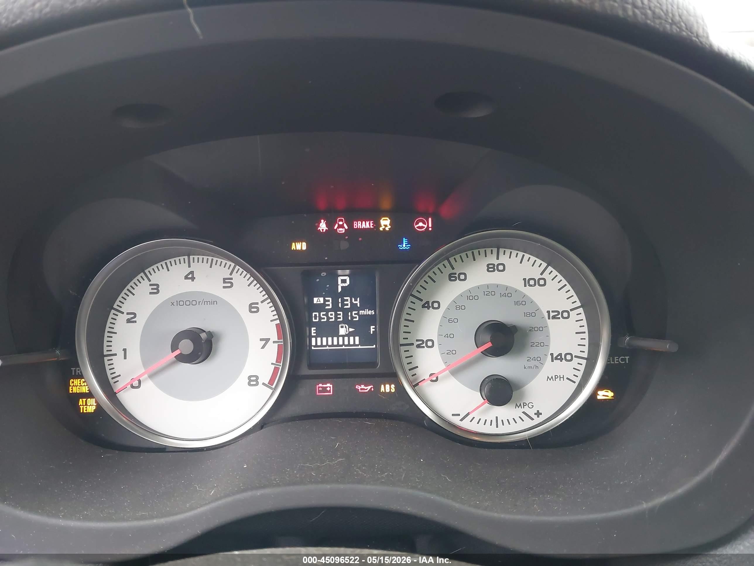 2013 Subaru Impreza 2.0i Limited Black vin: JF1GPAH69D2877160