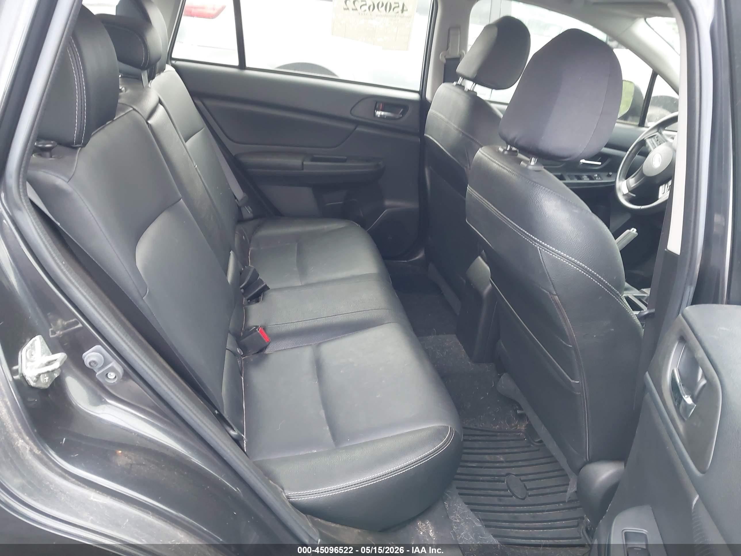 2013 Subaru Impreza 2.0i Limited Black vin: JF1GPAH69D2877160