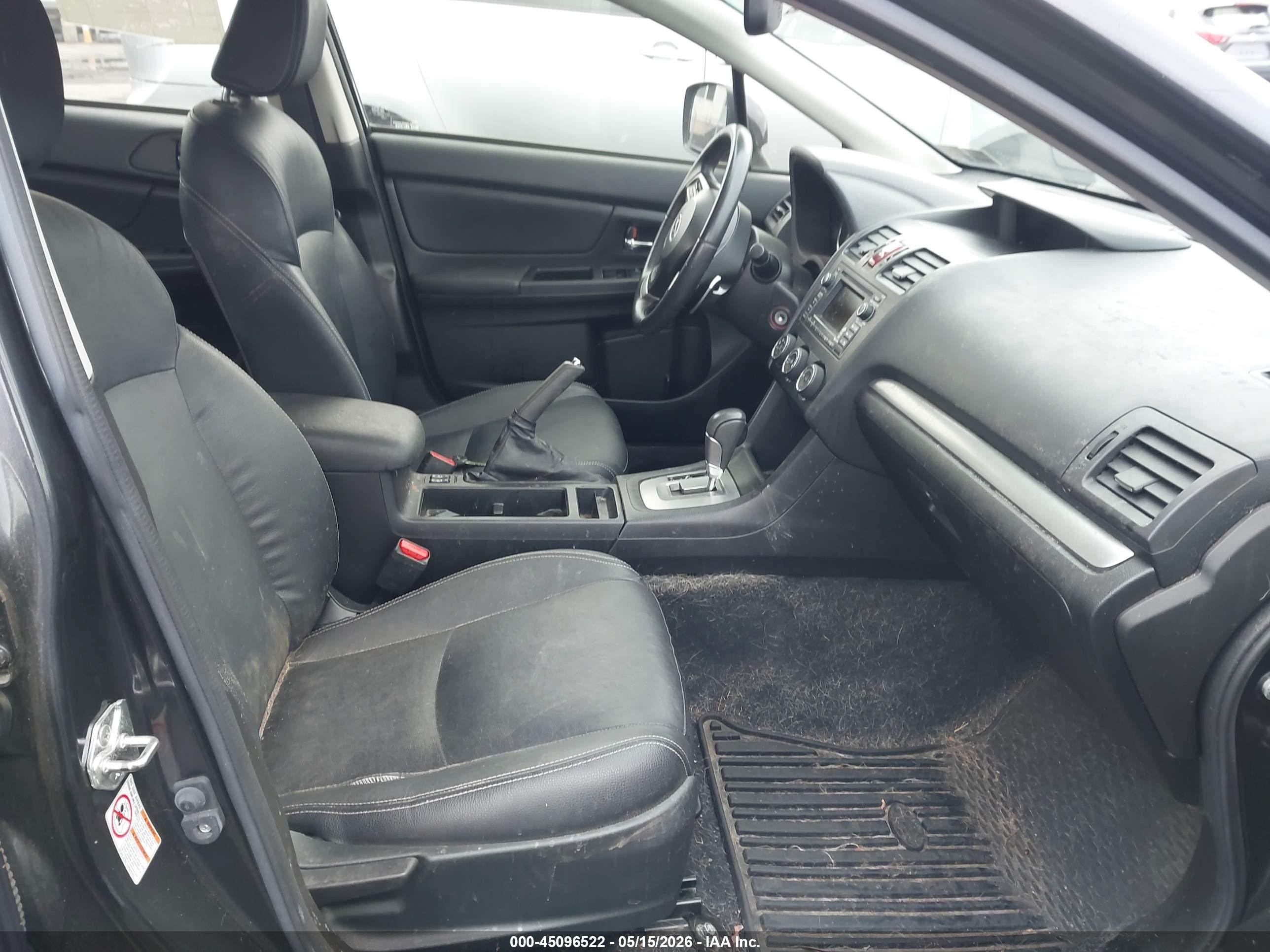 2013 Subaru Impreza 2.0i Limited Black vin: JF1GPAH69D2877160