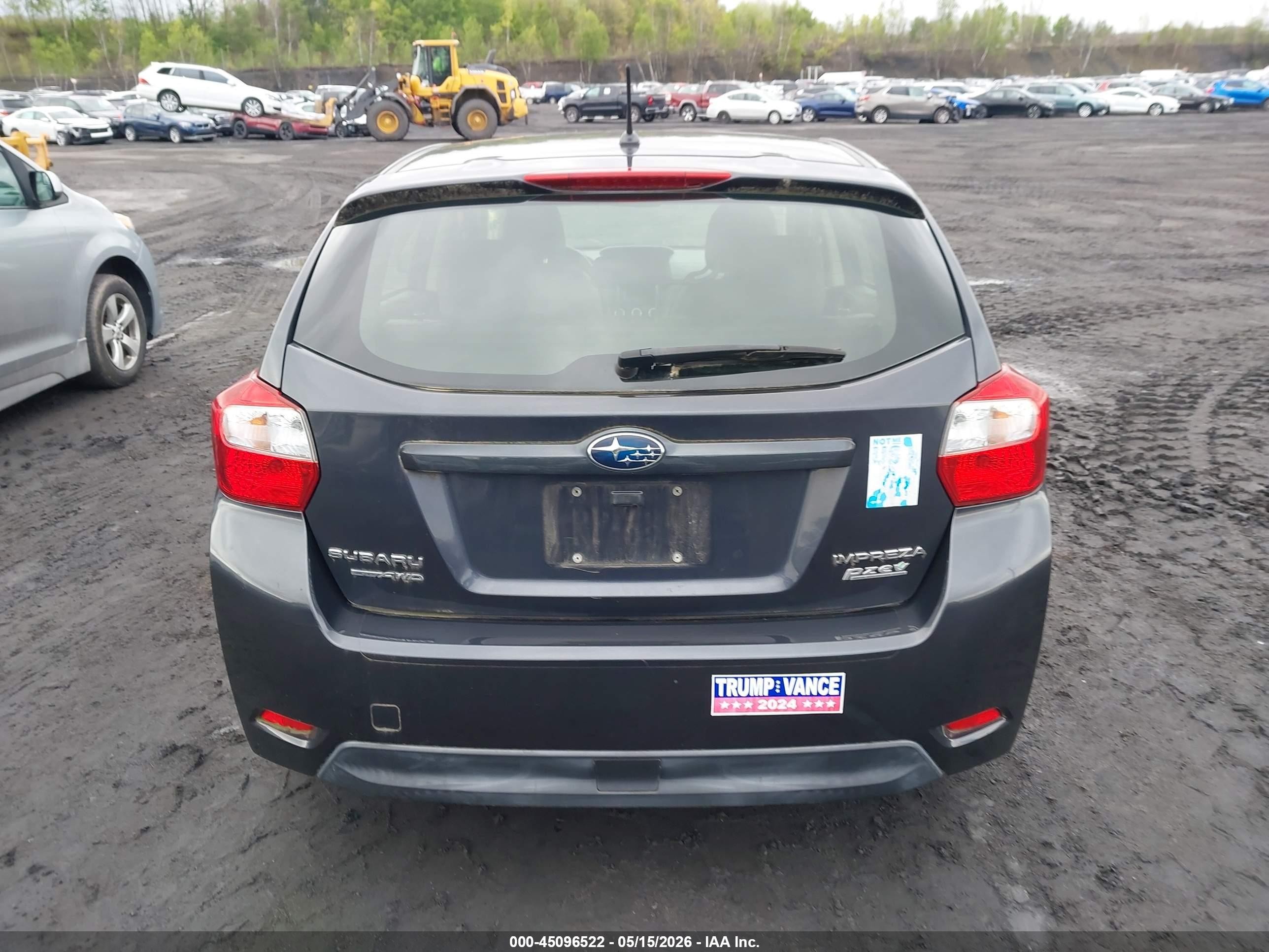 2013 Subaru Impreza 2.0i Limited Black vin: JF1GPAH69D2877160