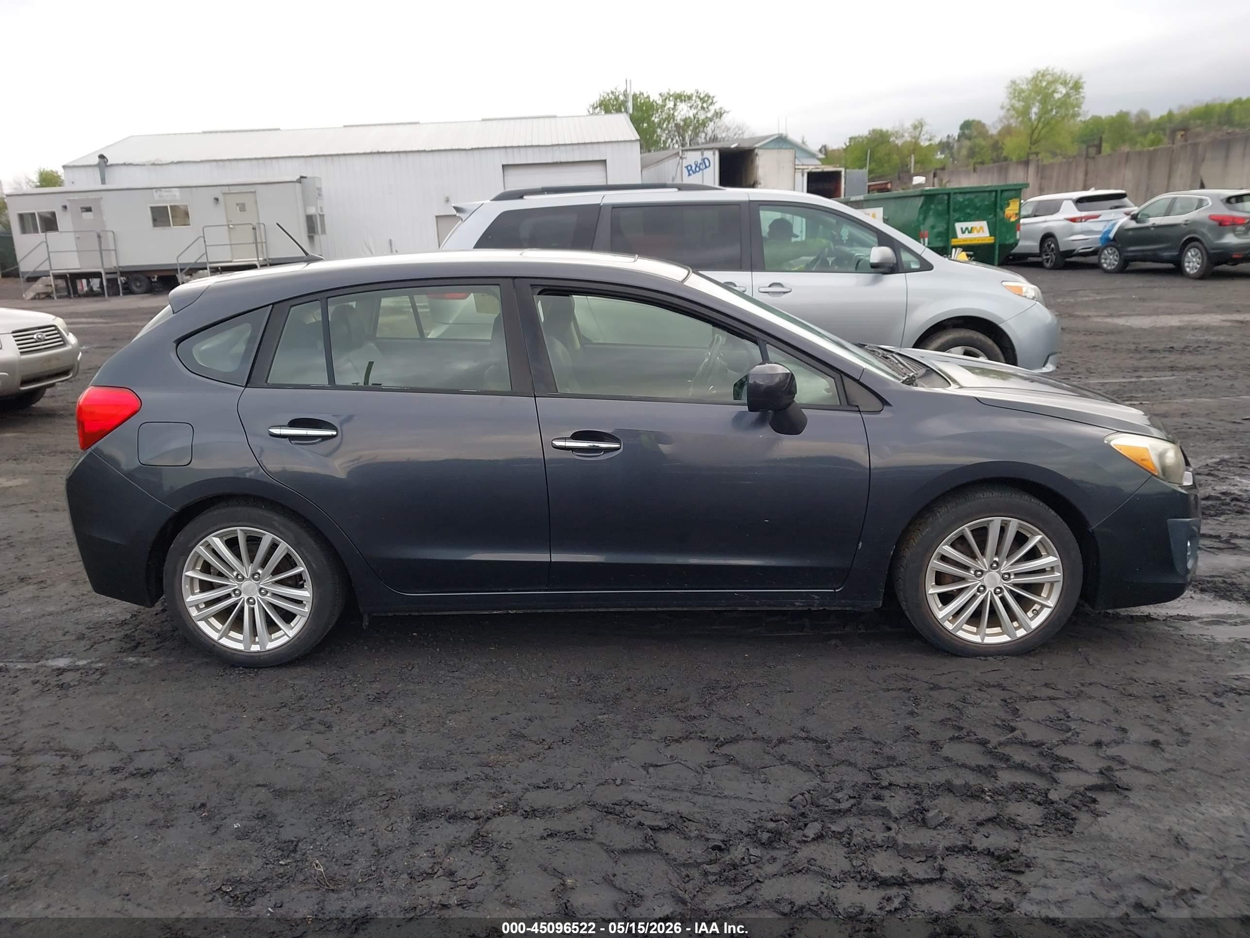 2013 Subaru Impreza 2.0i Limited Black vin: JF1GPAH69D2877160