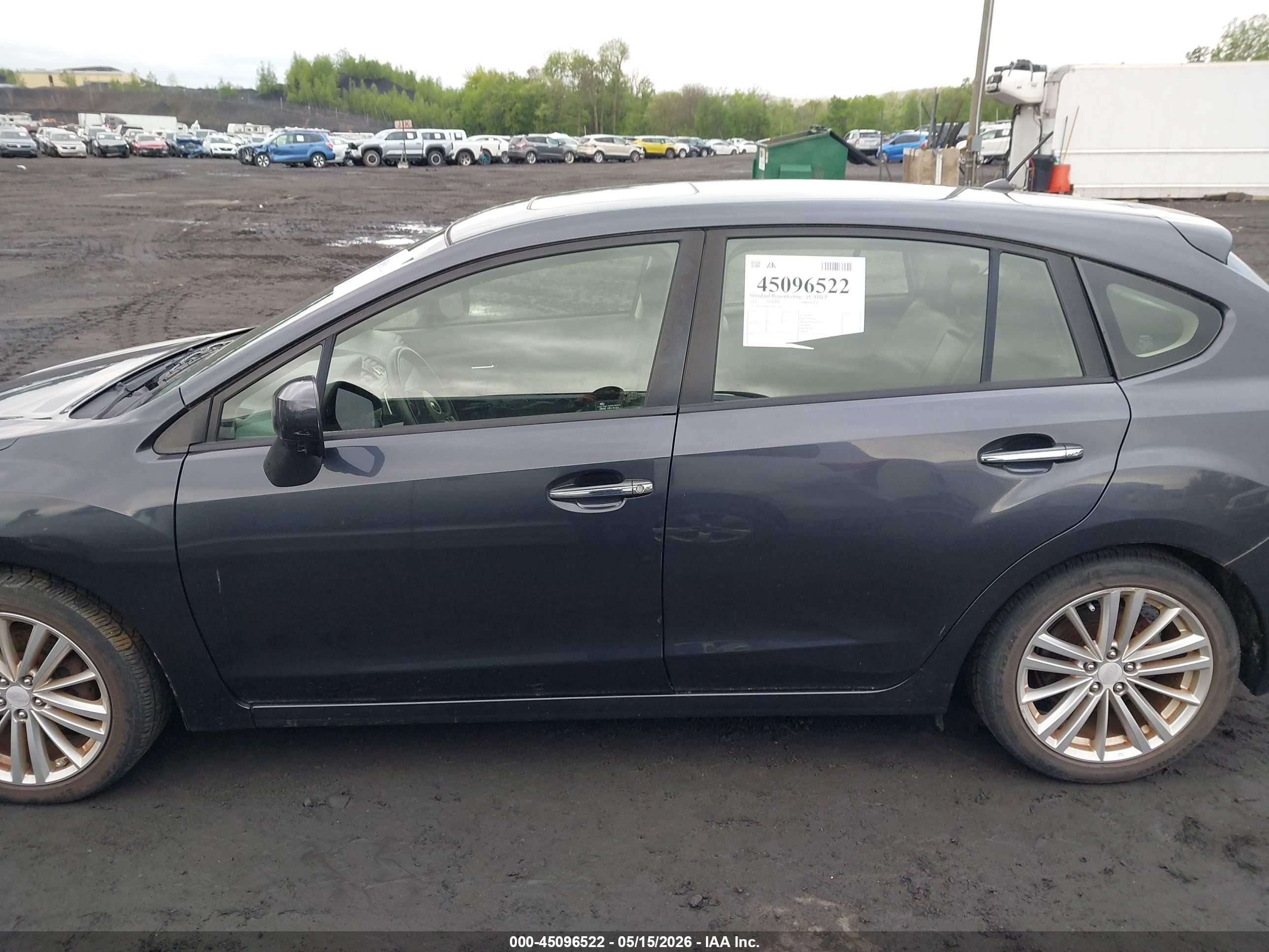 2013 Subaru Impreza 2.0i Limited Black vin: JF1GPAH69D2877160
