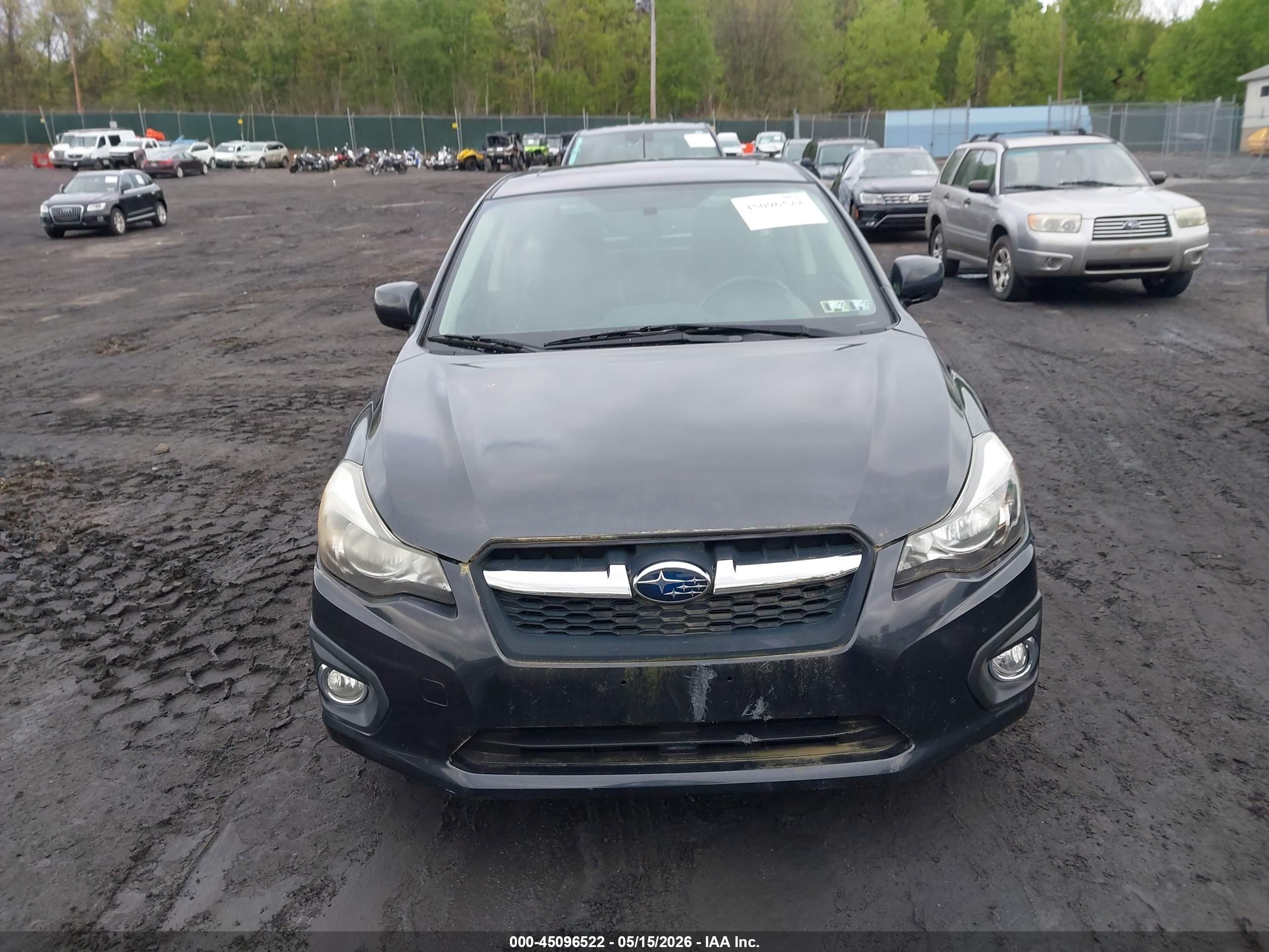 2013 Subaru Impreza 2.0i Limited Black vin: JF1GPAH69D2877160