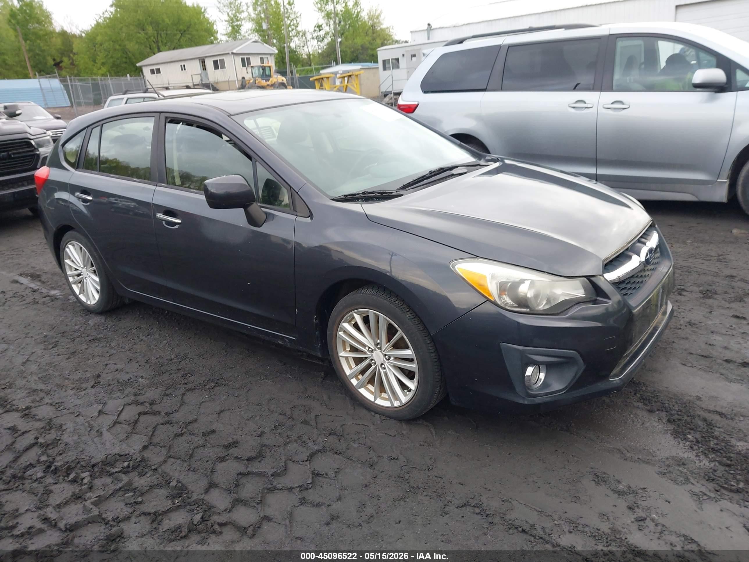 2013 Subaru Impreza 2.0i Limited Black vin: JF1GPAH69D2877160