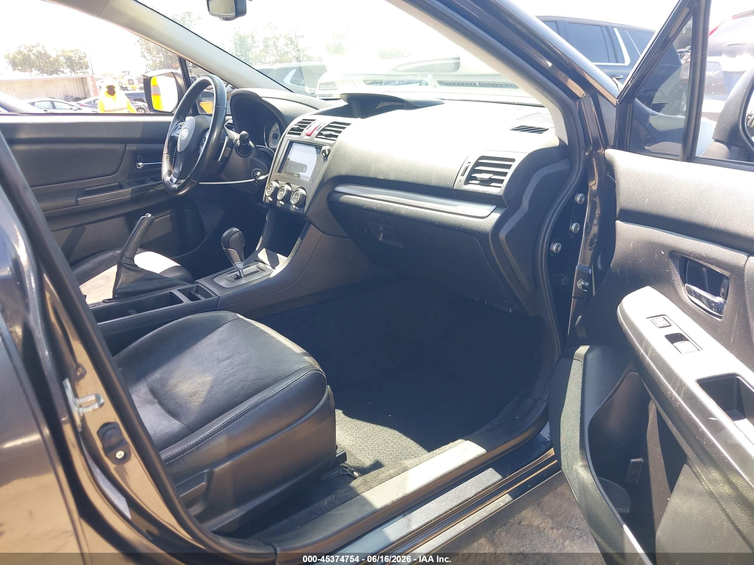 2012 Subaru Impreza 2.0i Limited Gray vin: JF1GPAH6XCH220136