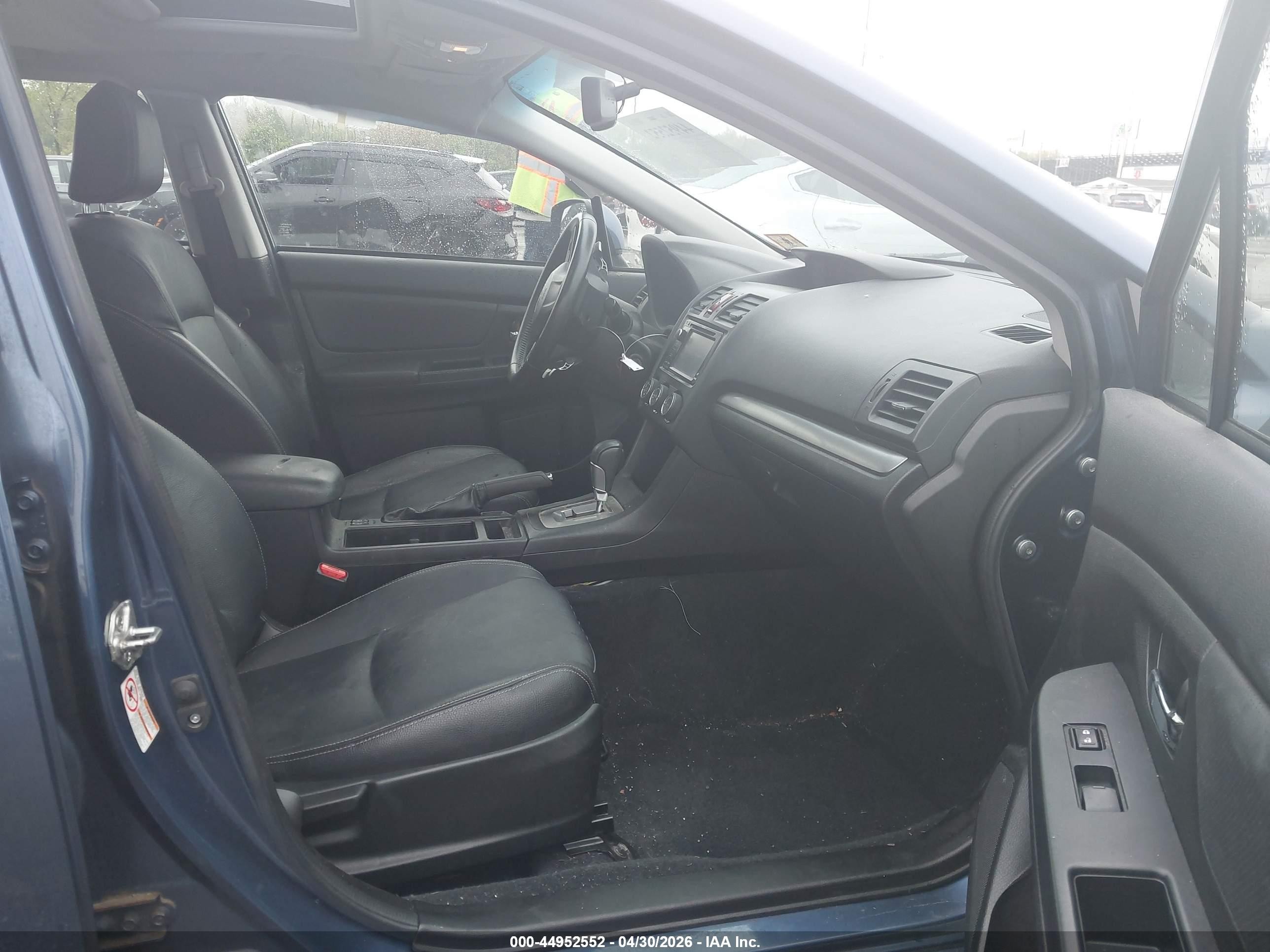 2013 Subaru Impreza 2.0i Limited Blue vin: JF1GPAK62DH828825
