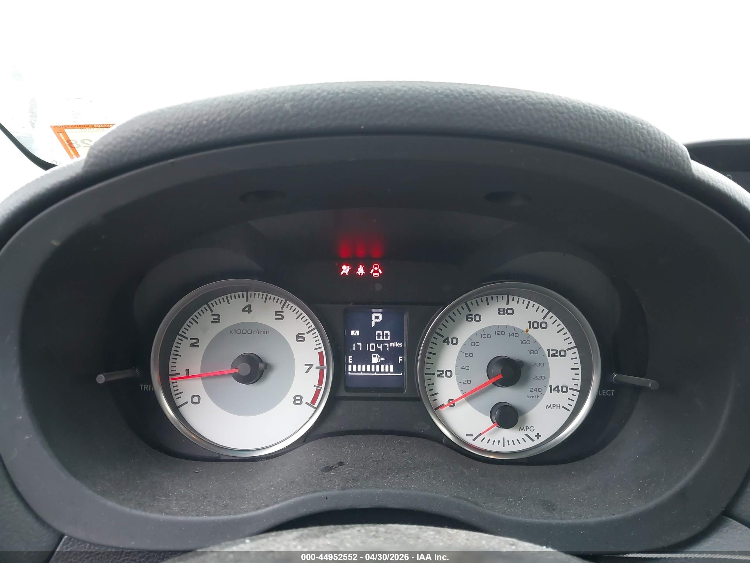 2013 Subaru Impreza 2.0i Limited Blue vin: JF1GPAK62DH828825