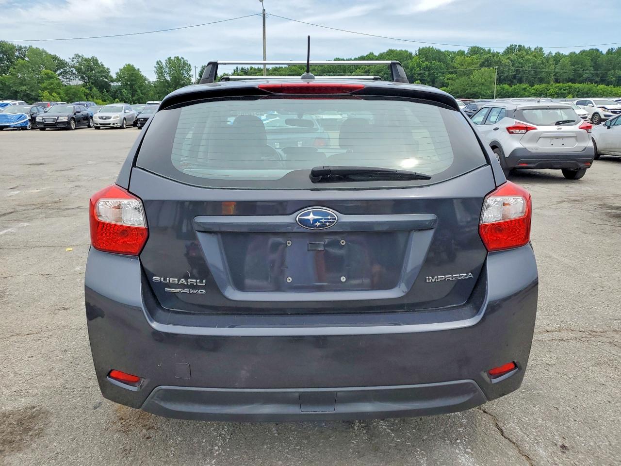 2012 Subaru Impreza Limited Charcoal vin: JF1GPAK63CH202568