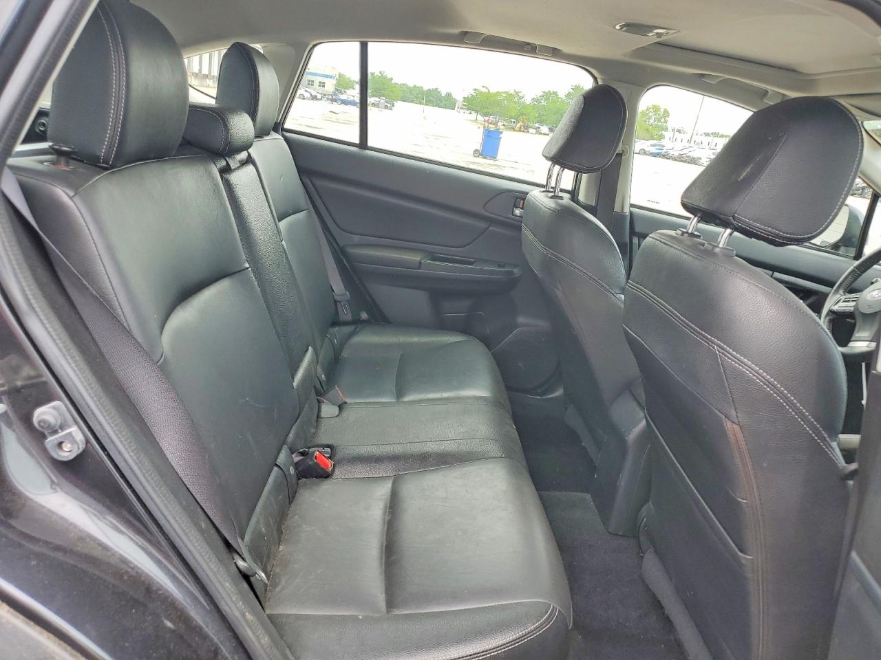 2012 Subaru Impreza Limited Charcoal vin: JF1GPAK63CH202568