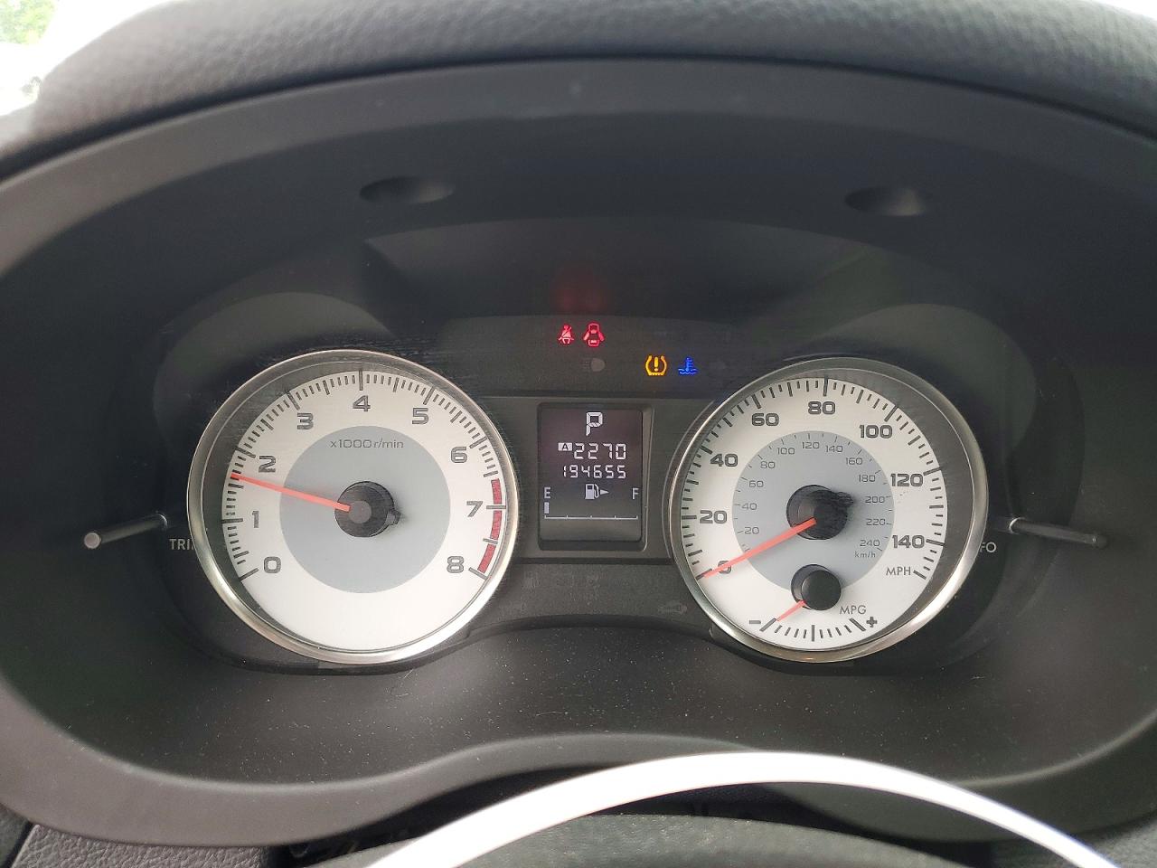 2012 Subaru Impreza Limited Charcoal vin: JF1GPAK63CH202568