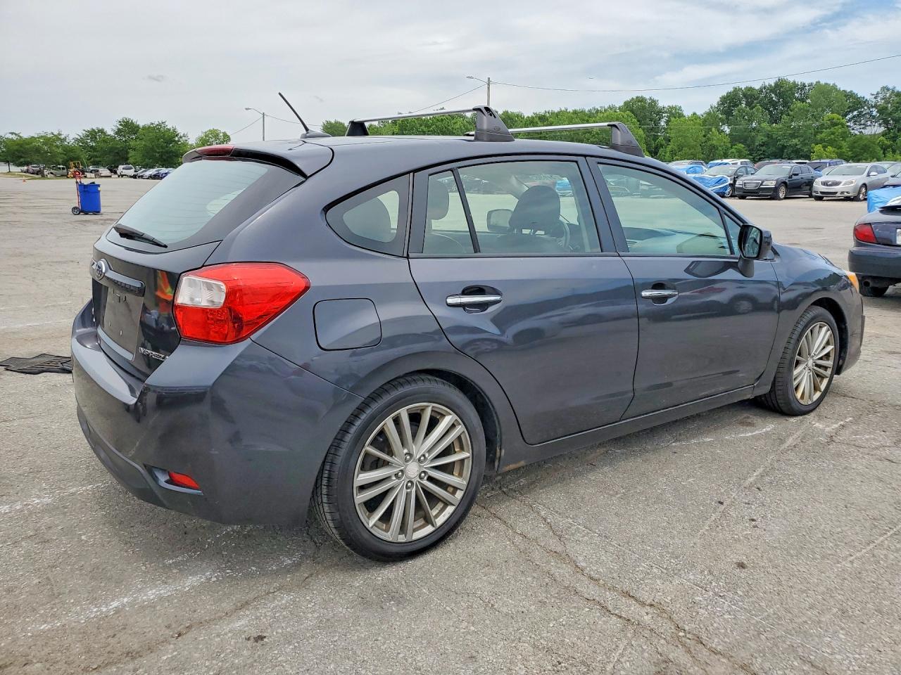2012 Subaru Impreza Limited Charcoal vin: JF1GPAK63CH202568