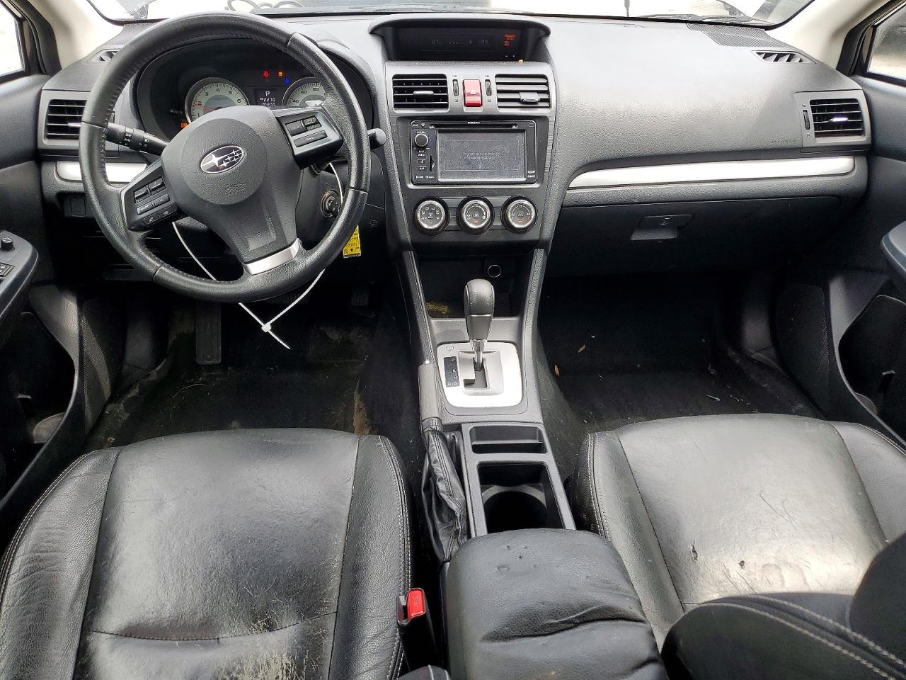 2012 Subaru Impreza Limited Charcoal vin: JF1GPAK63CH202568