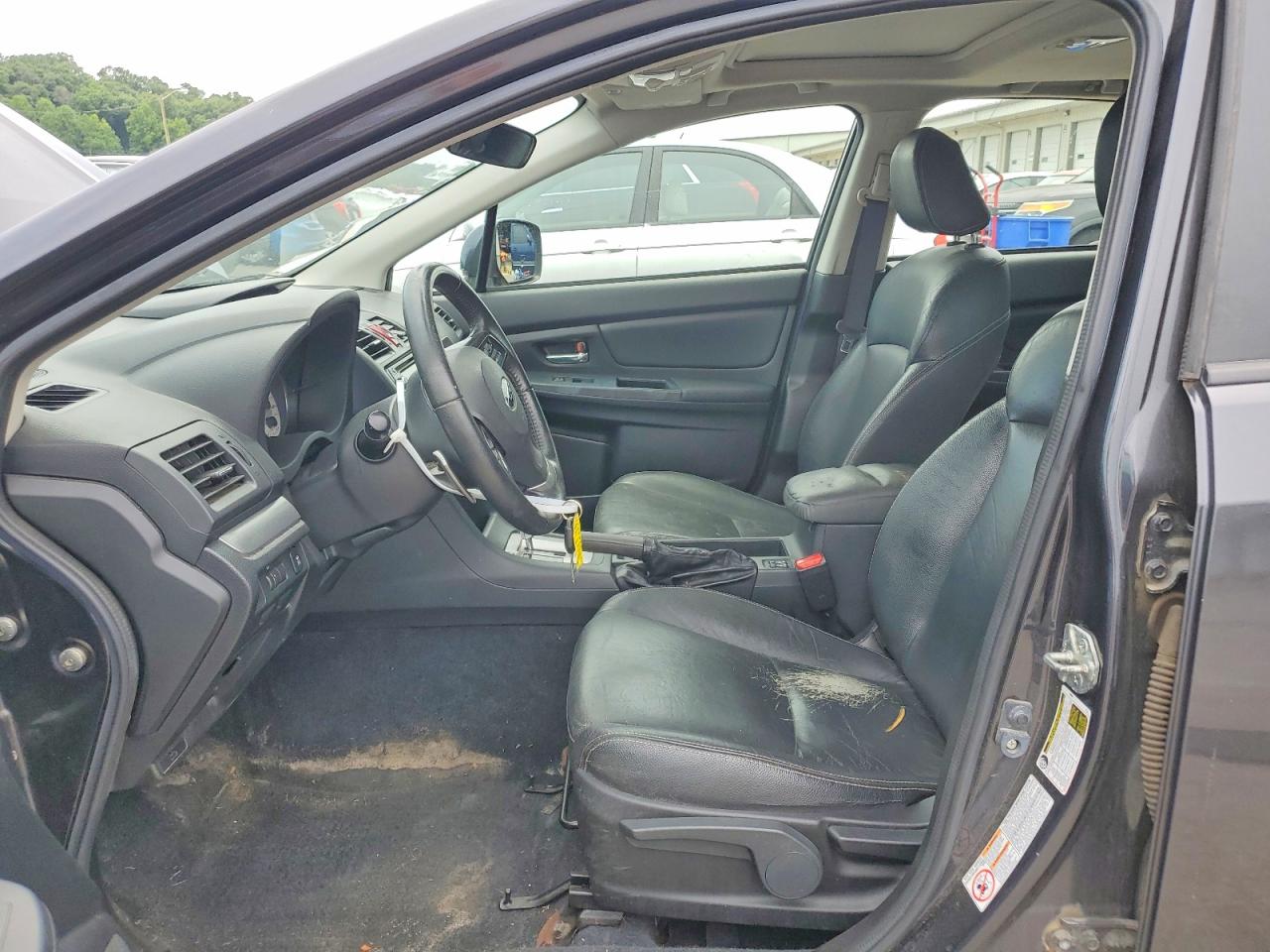 2012 Subaru Impreza Limited Charcoal vin: JF1GPAK63CH202568