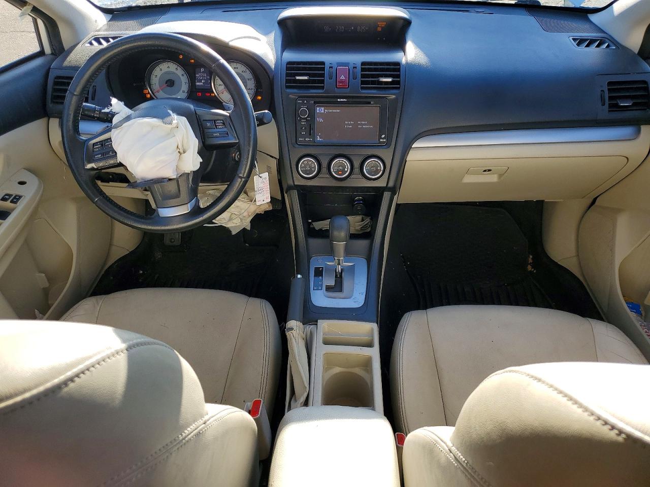 2013 Subaru Impreza Limited White vin: JF1GPAK63DH848811