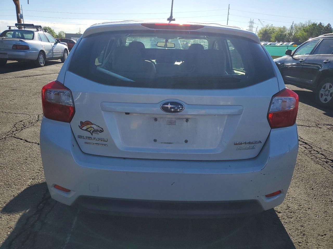 2013 Subaru Impreza Limited White vin: JF1GPAK63DH848811