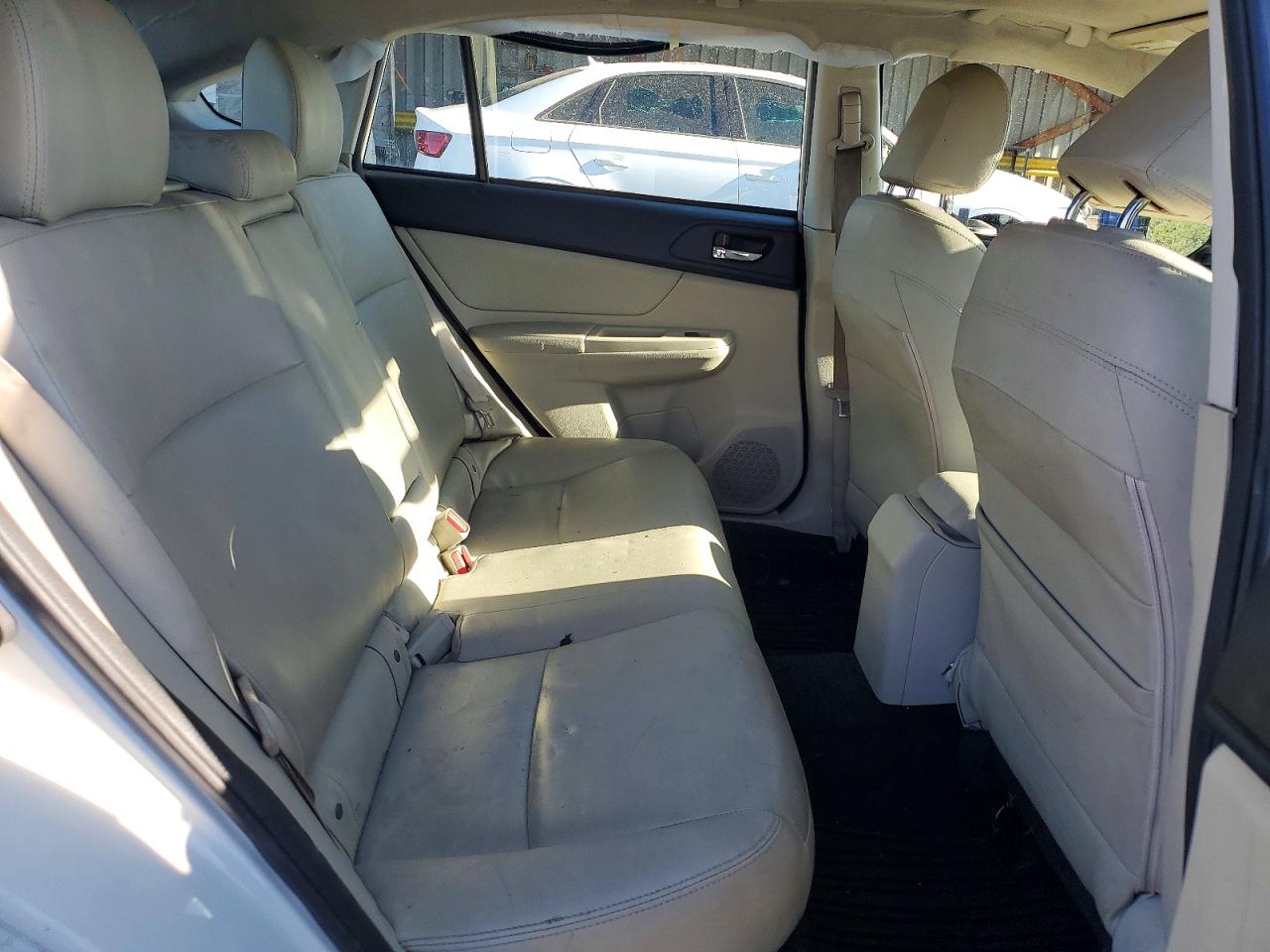 2013 Subaru Impreza Limited White vin: JF1GPAK63DH848811