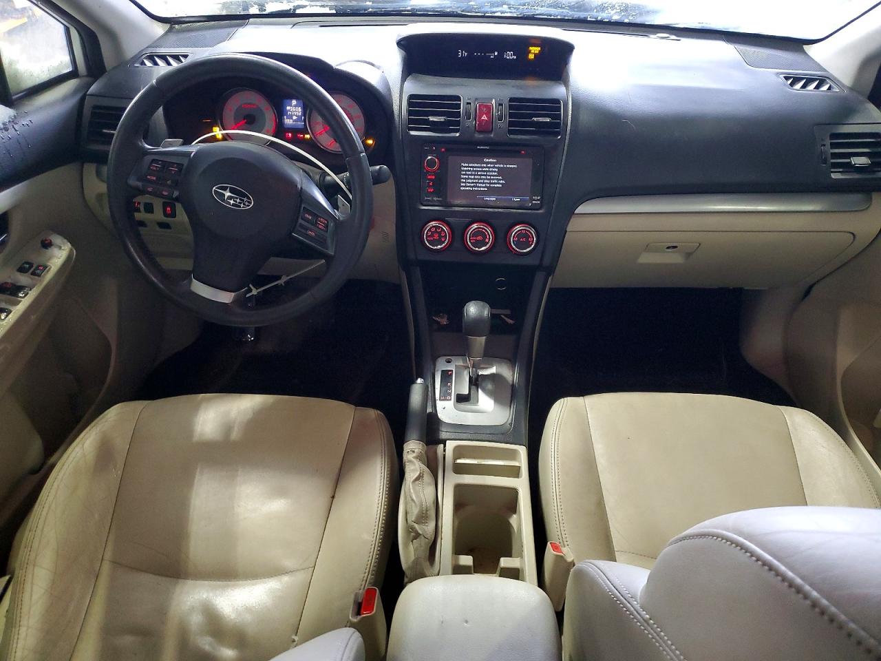 2012 Subaru Impreza Limited Белый vin: JF1GPAK64CH226863