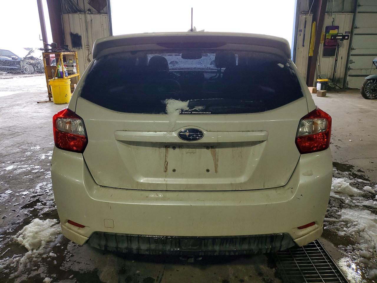 2012 Subaru Impreza Limited Белый vin: JF1GPAK64CH226863