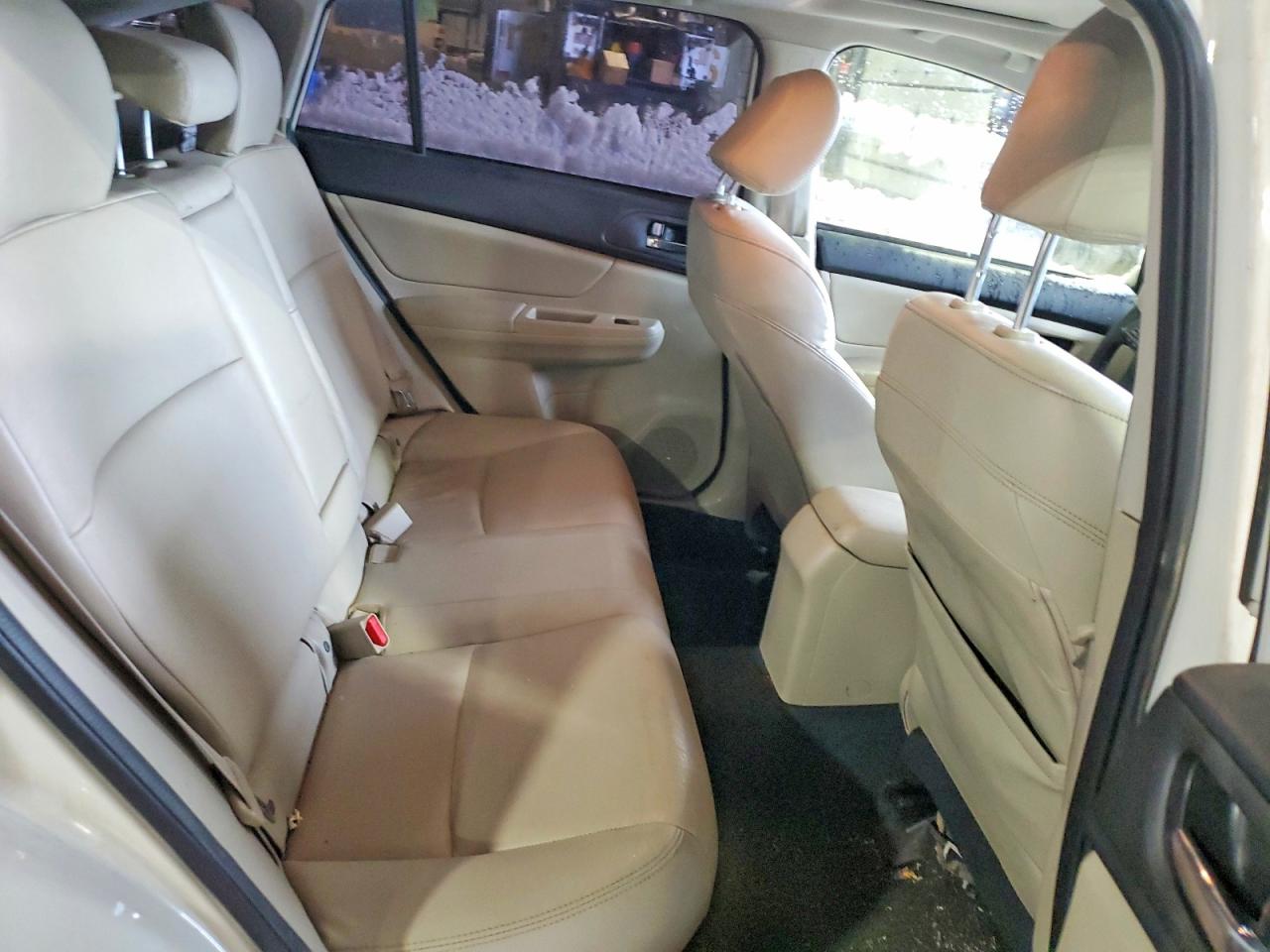2012 Subaru Impreza Limited Белый vin: JF1GPAK64CH226863