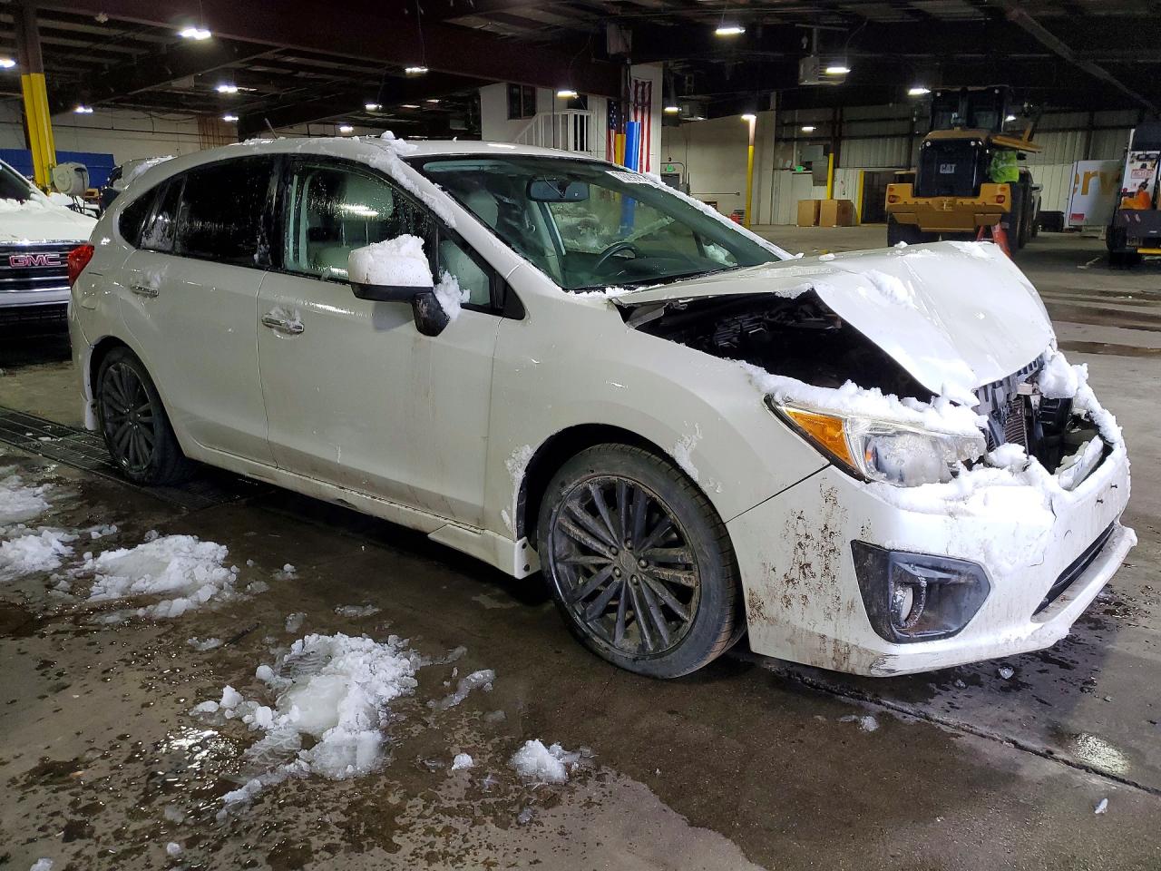 2012 Subaru Impreza Limited Белый vin: JF1GPAK64CH226863