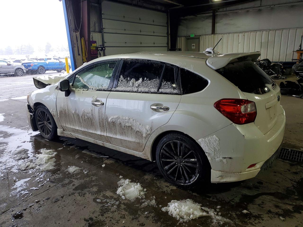 2012 Subaru Impreza Limited Белый vin: JF1GPAK64CH226863