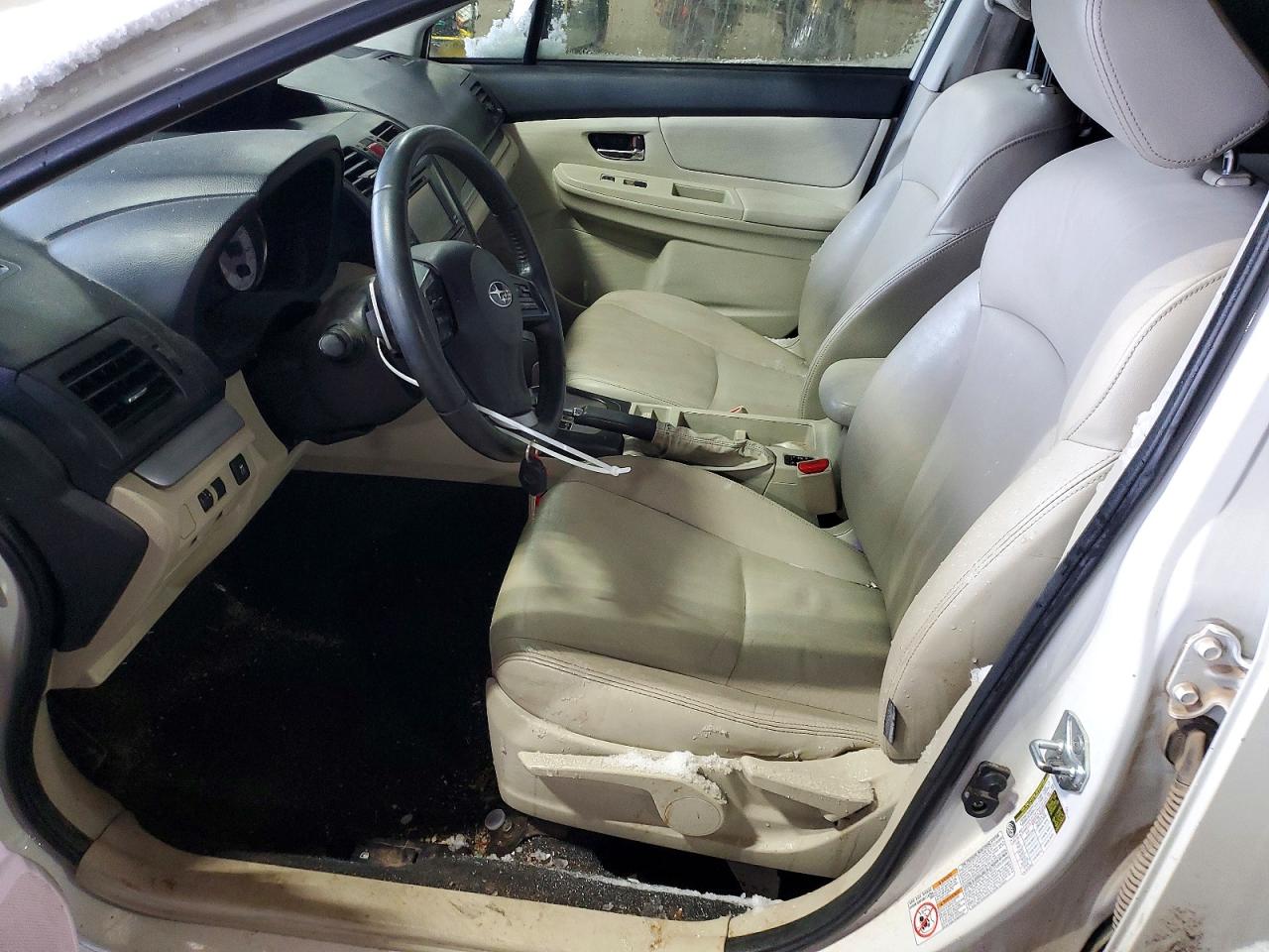 2012 Subaru Impreza Limited Белый vin: JF1GPAK64CH226863
