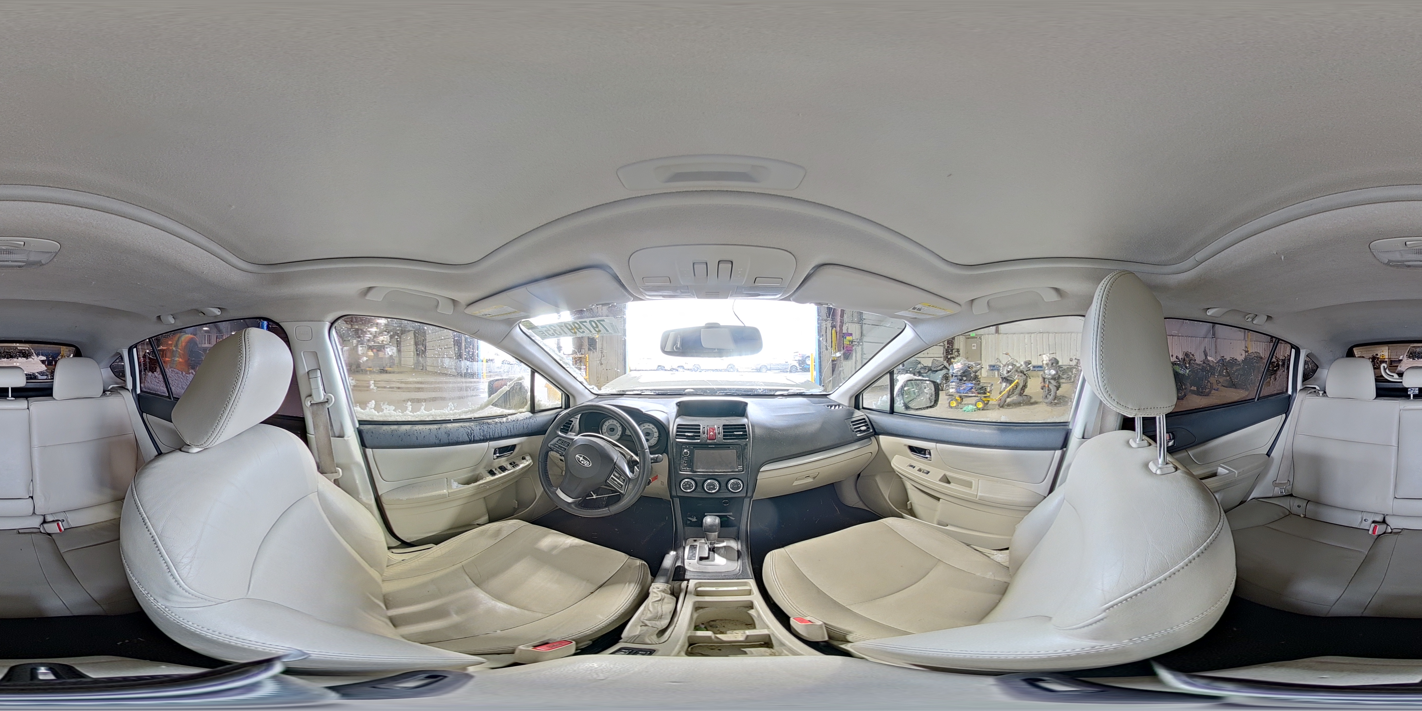 2012 Subaru Impreza Limited Белый vin: JF1GPAK64CH226863