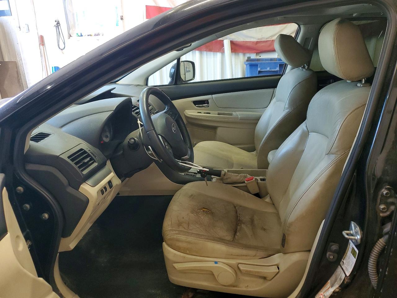 2012 Subaru Impreza Limited Black vin: JF1GPAK65CH225589