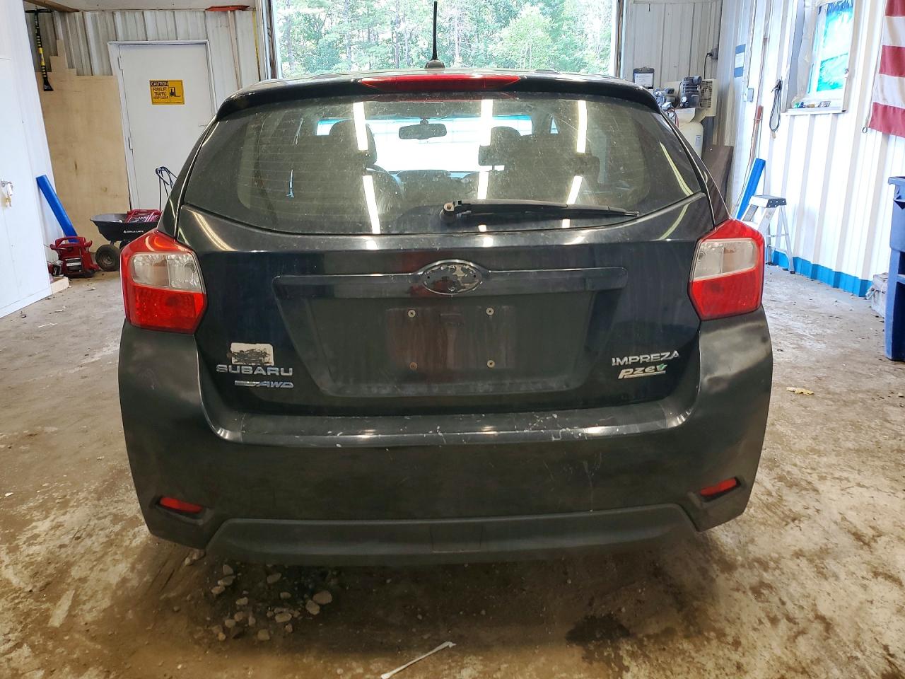 2012 Subaru Impreza Limited Black vin: JF1GPAK65CH225589