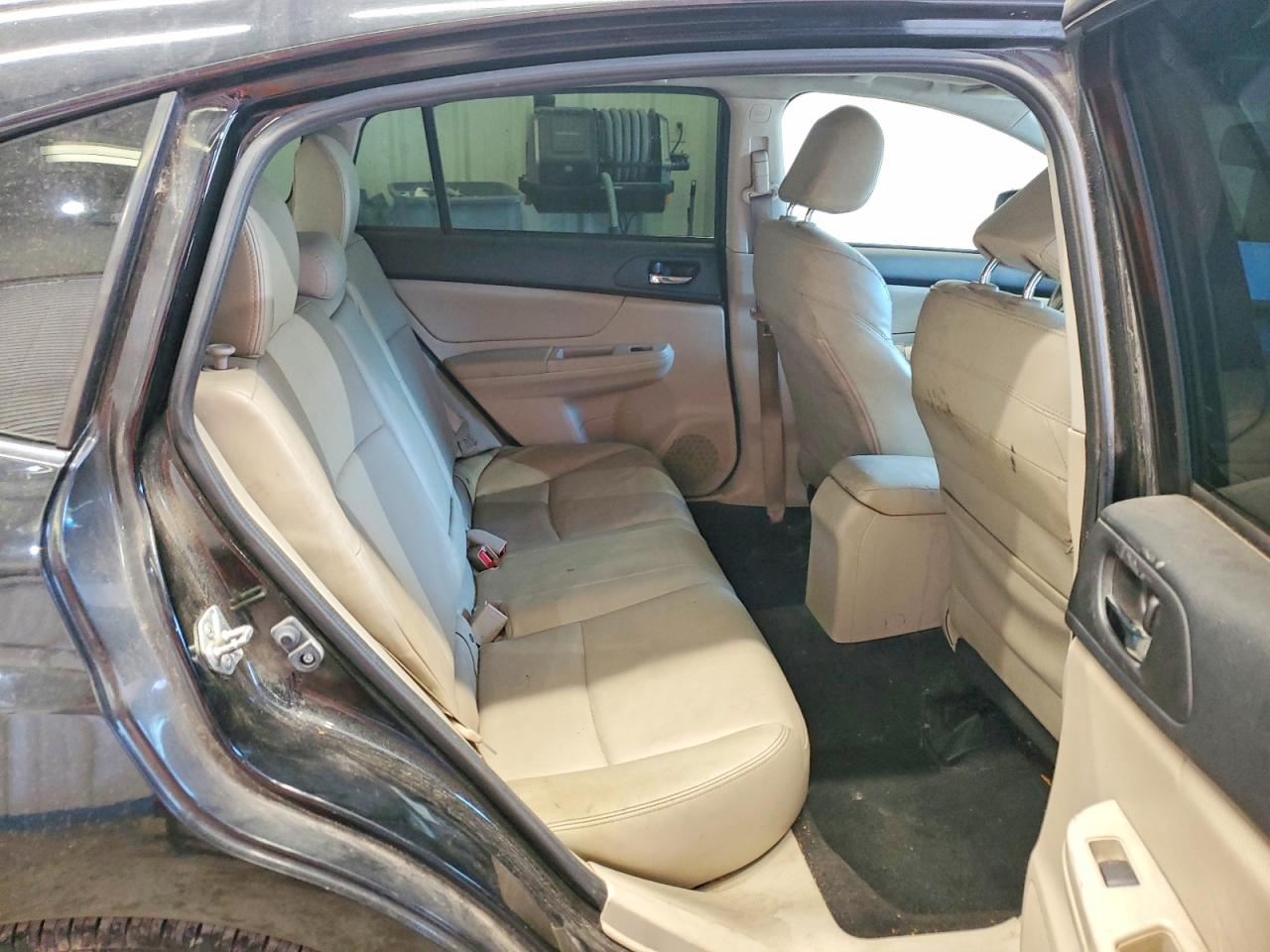 2012 Subaru Impreza Limited Black vin: JF1GPAK65CH225589