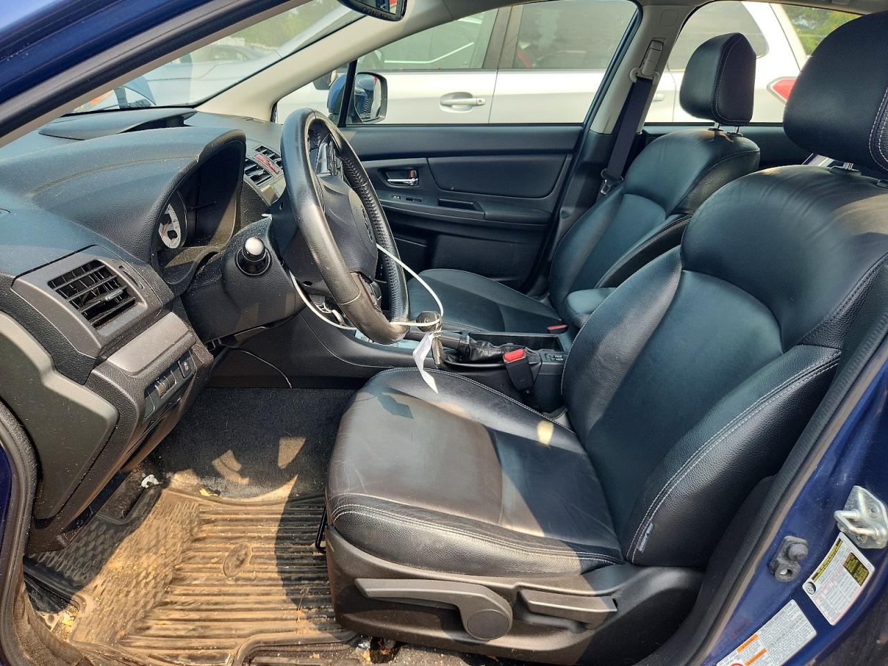 2012 Subaru Impreza Limited Blue vin: JF1GPAK65CH239007