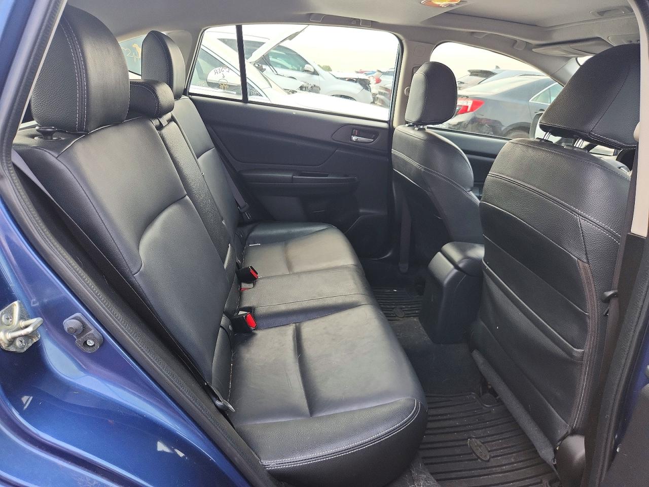 2012 Subaru Impreza Limited Blue vin: JF1GPAK65CH239007