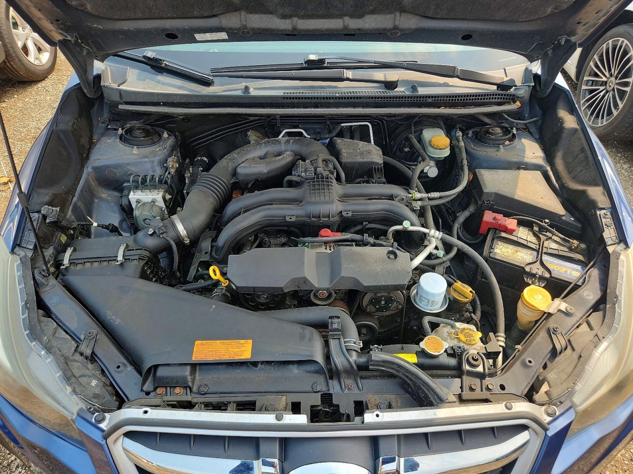 2012 Subaru Impreza Limited Blue vin: JF1GPAK65CH239007