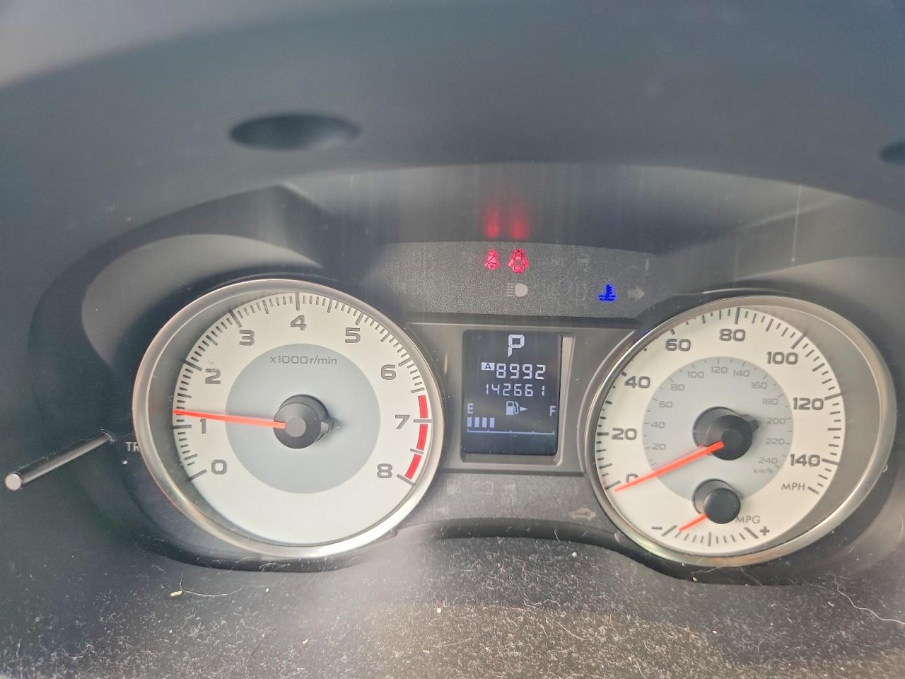 2012 Subaru Impreza Limited Blue vin: JF1GPAK65CH239007