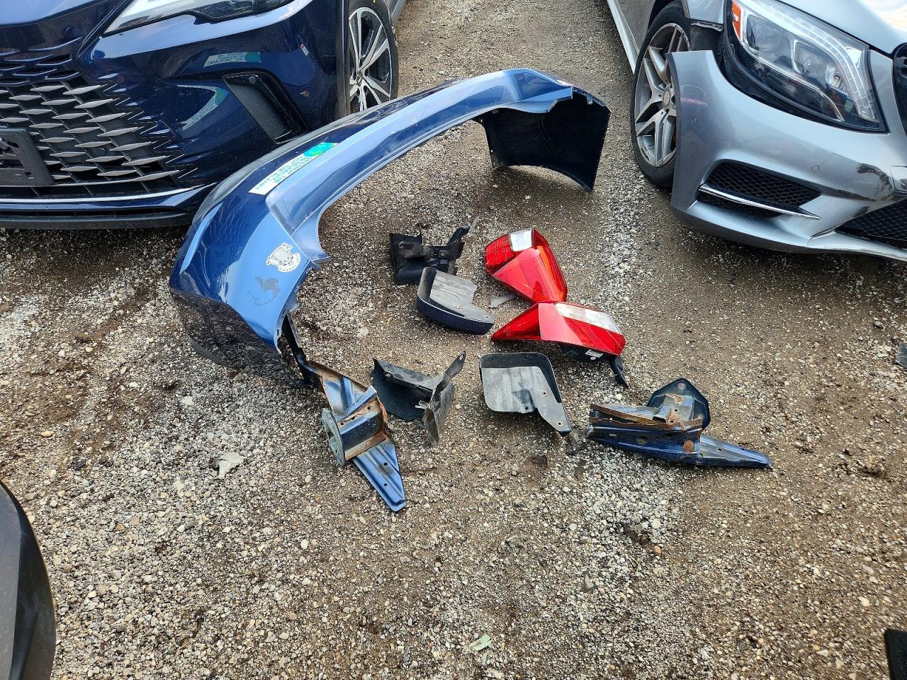 2012 Subaru Impreza Limited Blue vin: JF1GPAK65CH239007