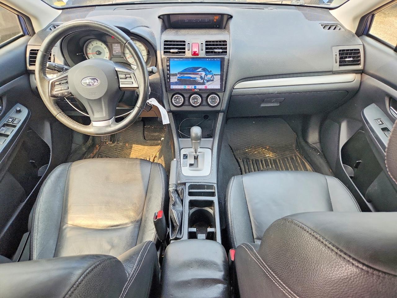 2012 Subaru Impreza Limited Blue vin: JF1GPAK65CH239007