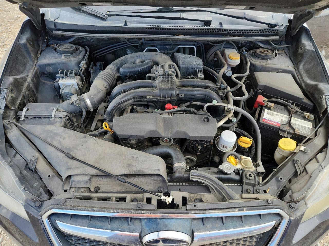 2014 Subaru Impreza Limited Угольный vin: JF1GPAK69E8276919