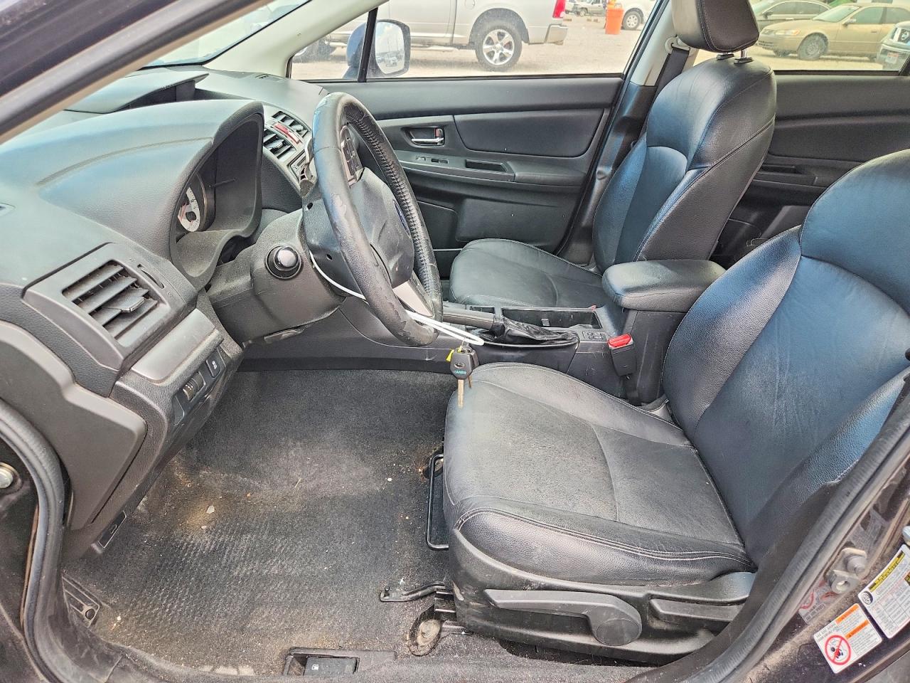 2014 Subaru Impreza Limited Угольный vin: JF1GPAK69E8276919