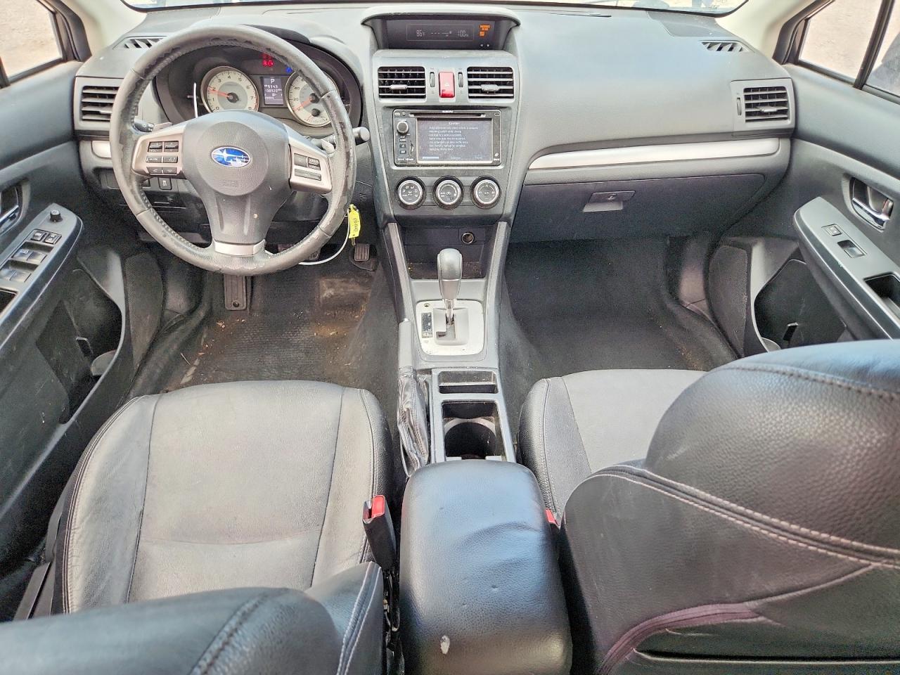 2014 Subaru Impreza Limited Угольный vin: JF1GPAK69E8276919