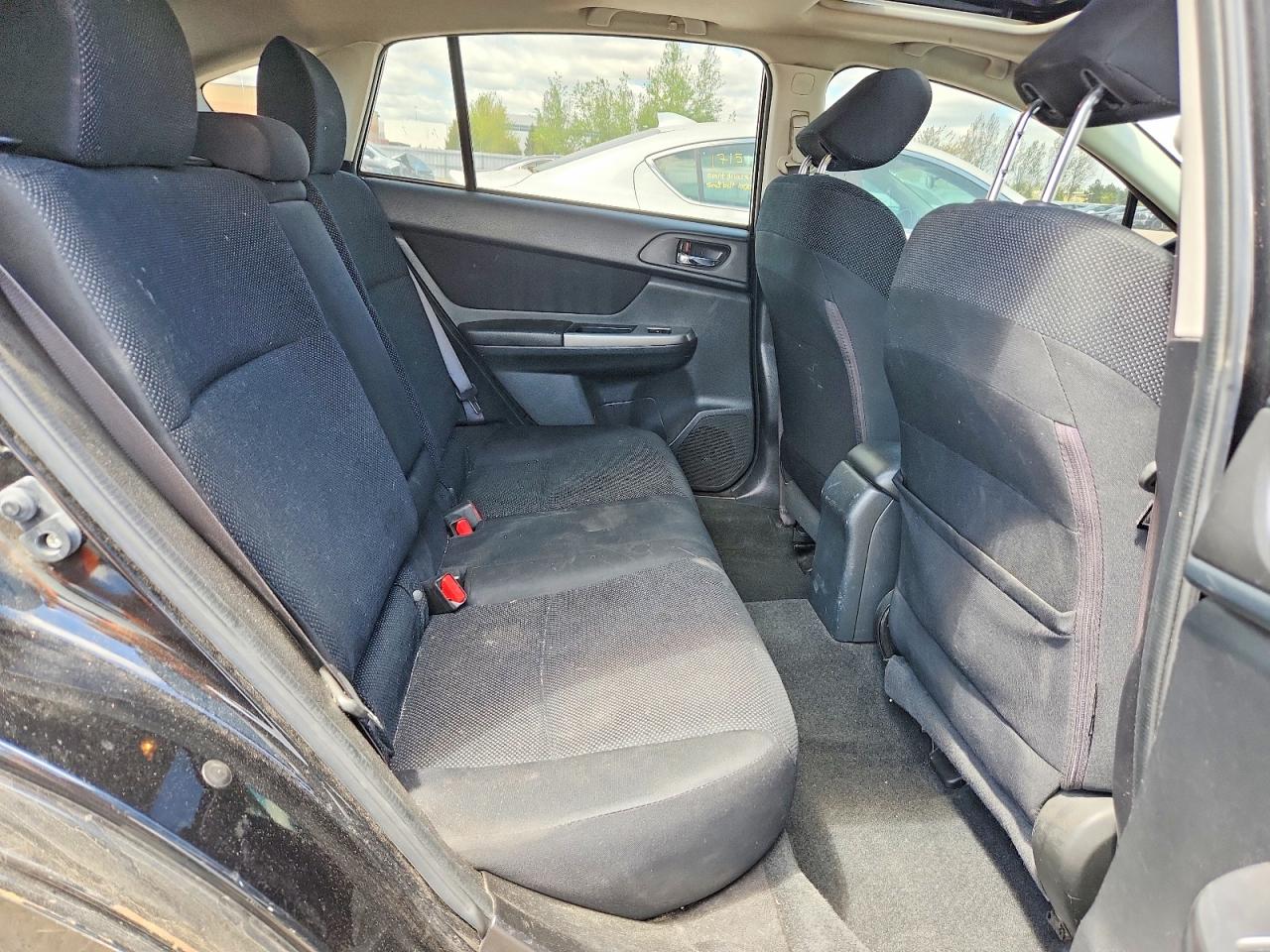 2015 Subaru Impreza Premium Plus Black vin: JF1GPAK69FG204237