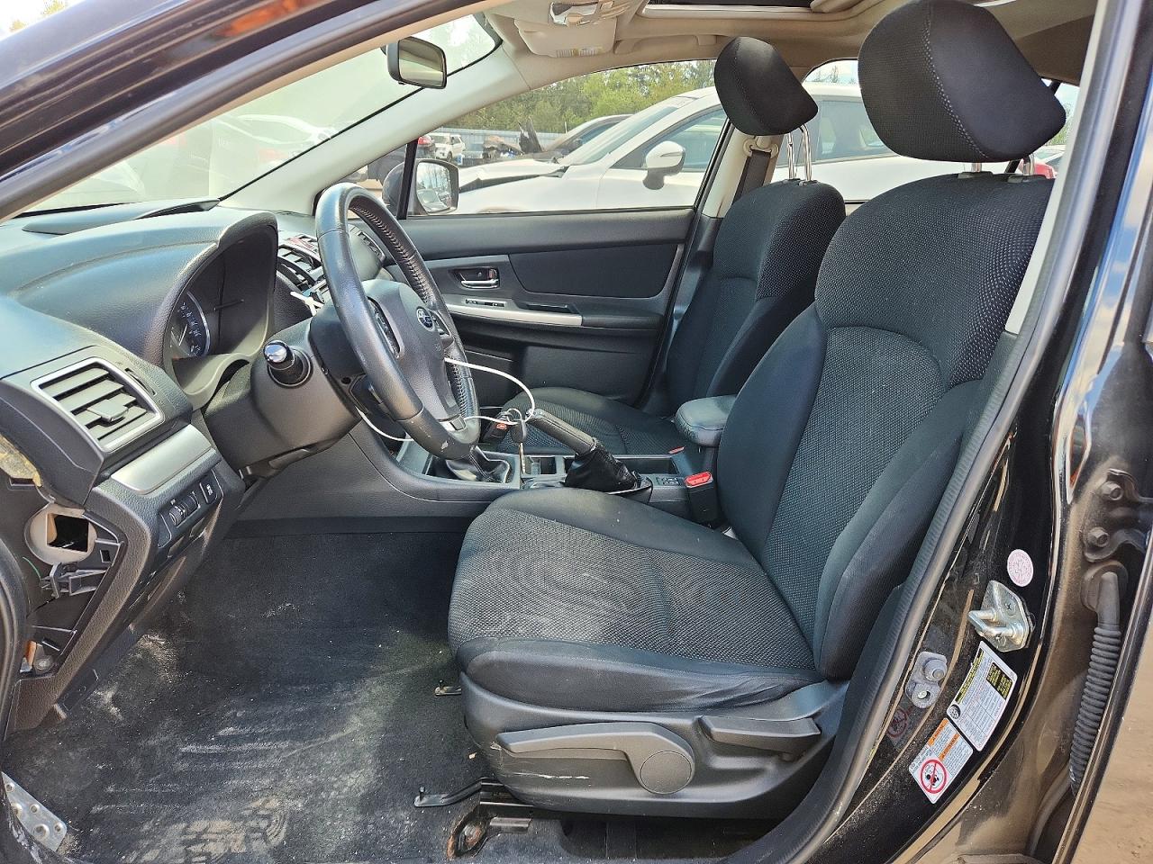 2015 Subaru Impreza Premium Plus Black vin: JF1GPAK69FG204237